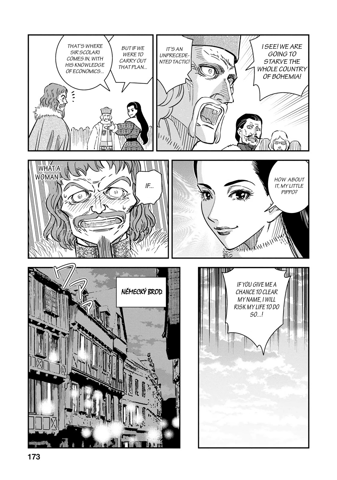 Otome Sensou Chapter 35 page 27 - Chapter 35: Rift
