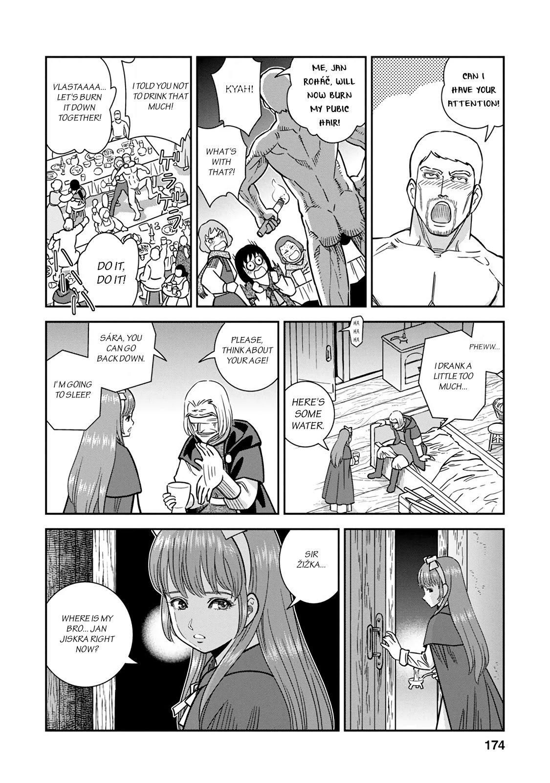 Otome Sensou Chapter 35 page 28 - Chapter 35: Rift