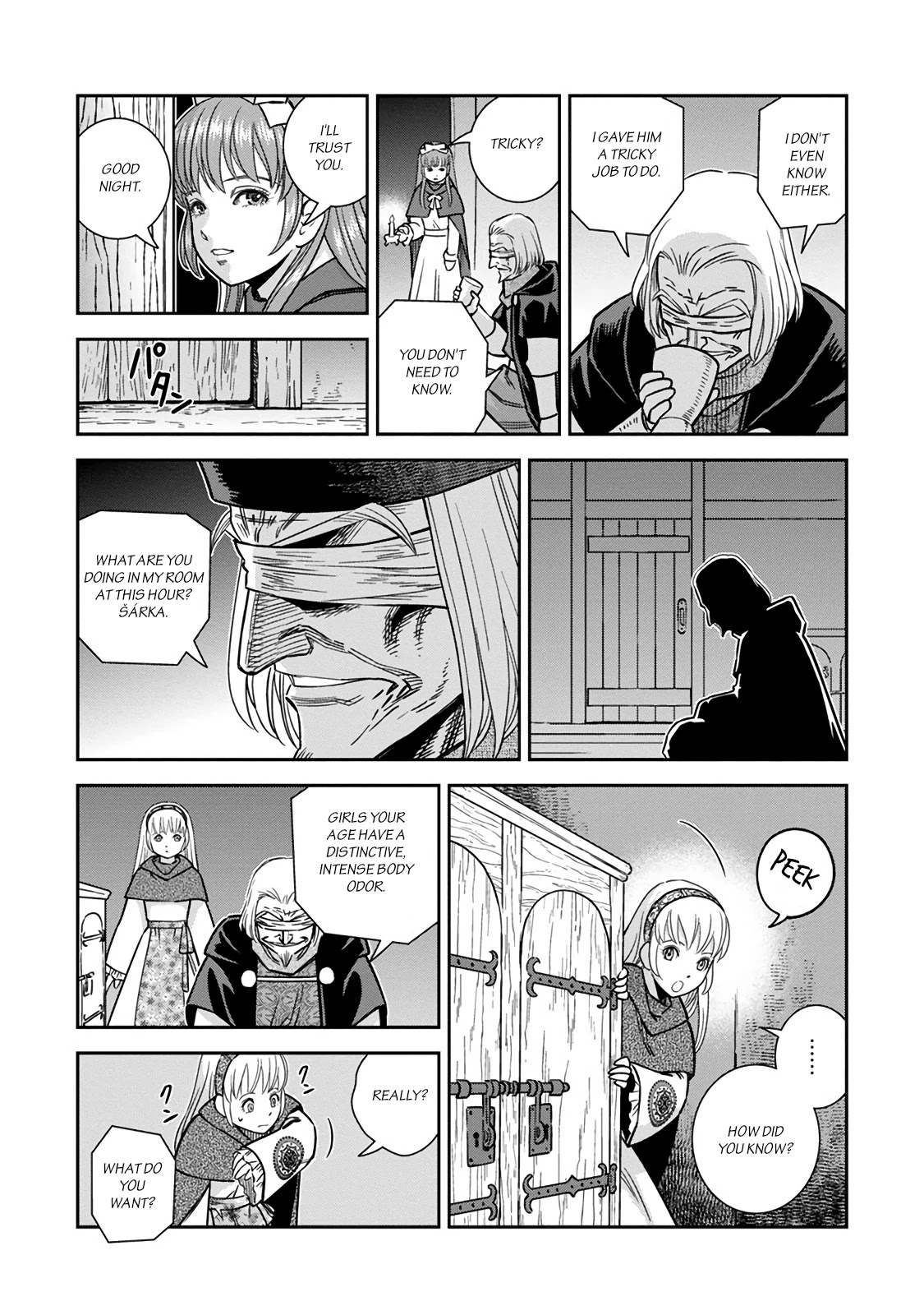 Otome Sensou Chapter 35 page 29 - Chapter 35: Rift