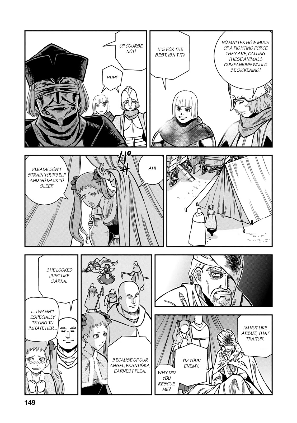 Otome Sensou Chapter 35 page 3 - Chapter 35: Rift