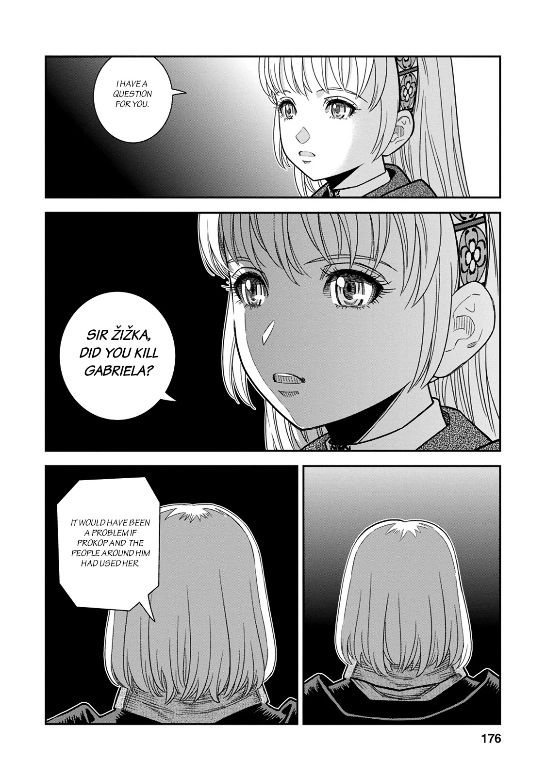 Otome Sensou Chapter 35 page 30 - Chapter 35: Rift