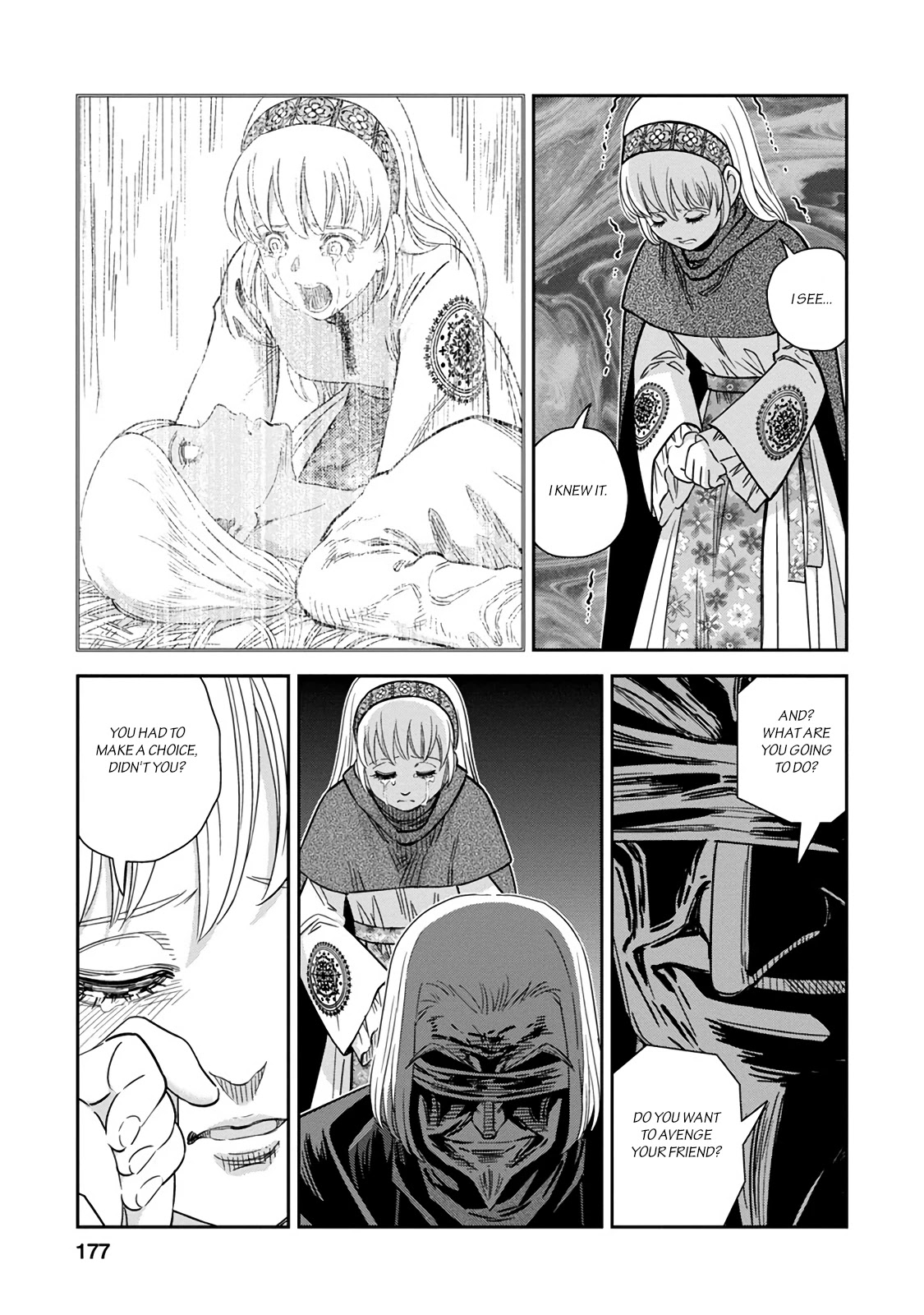 Otome Sensou Chapter 35 page 31 - Chapter 35: Rift