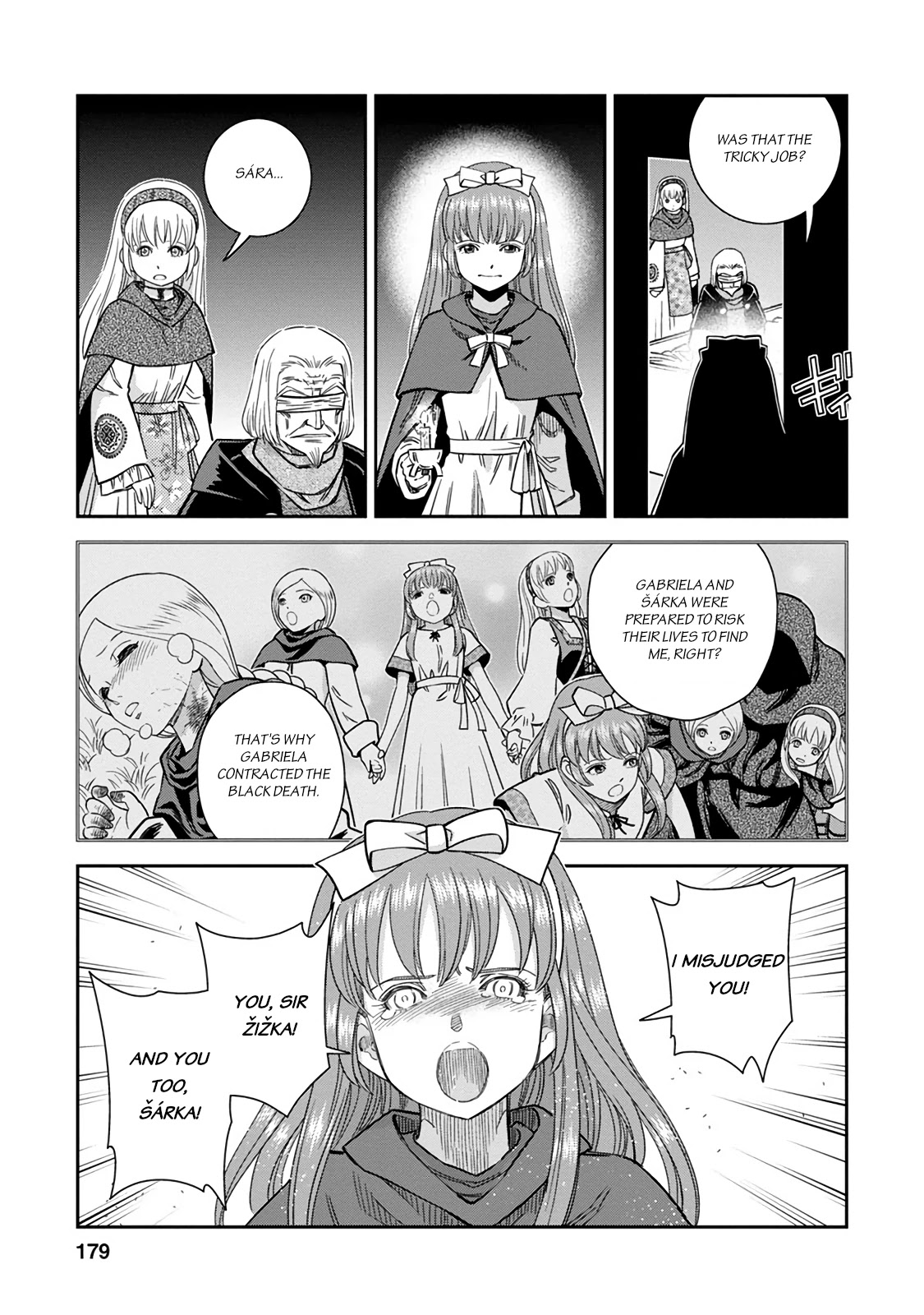 Otome Sensou Chapter 35 page 33 - Chapter 35: Rift