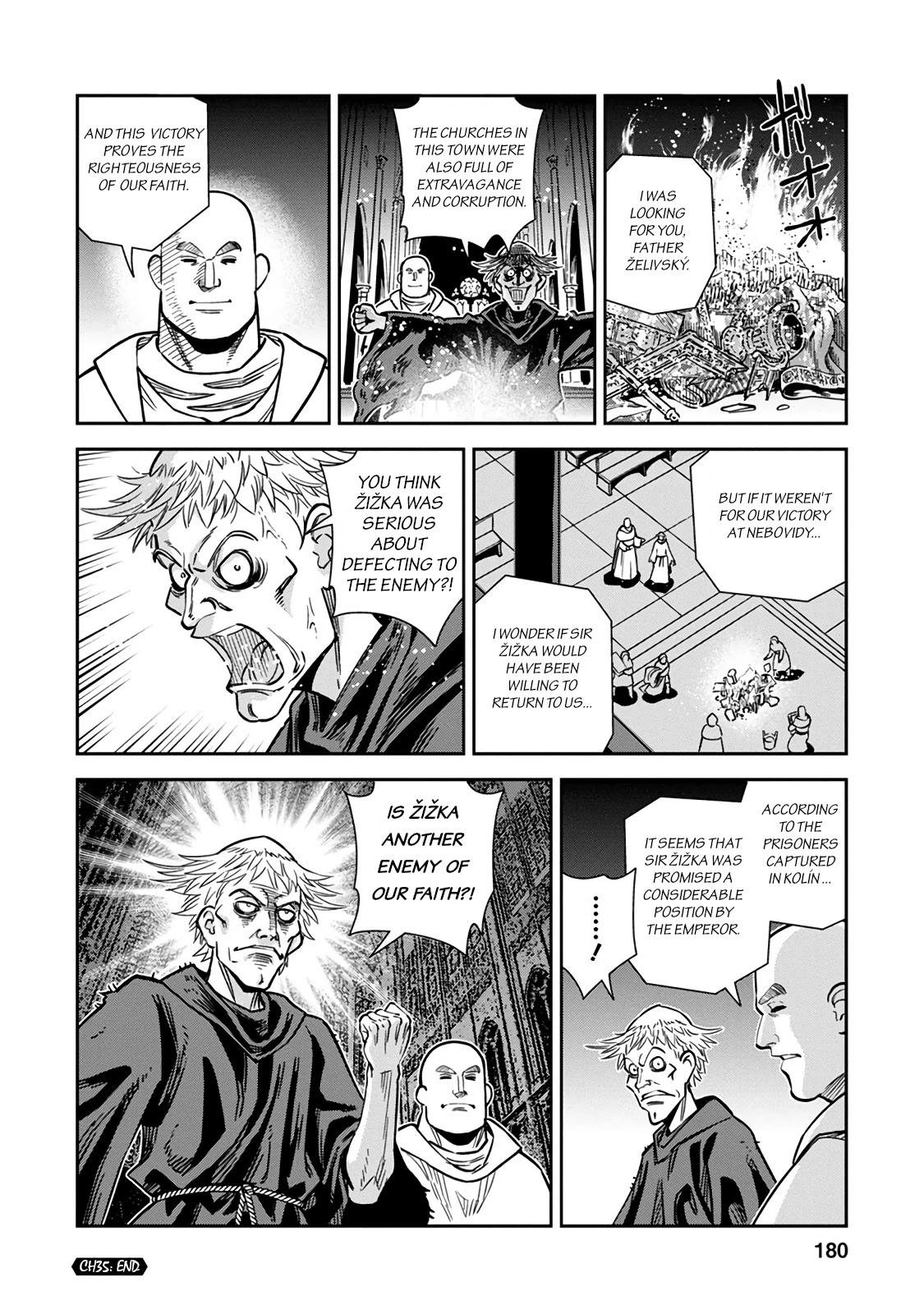 Otome Sensou Chapter 35 page 34 - Chapter 35: Rift