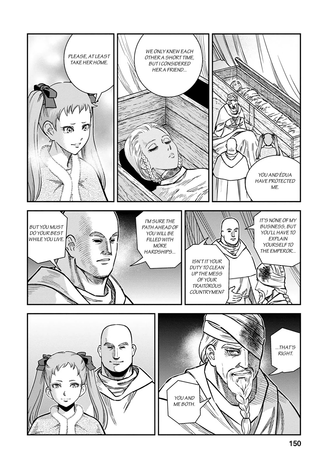 Otome Sensou Chapter 35 page 4 - Chapter 35: Rift