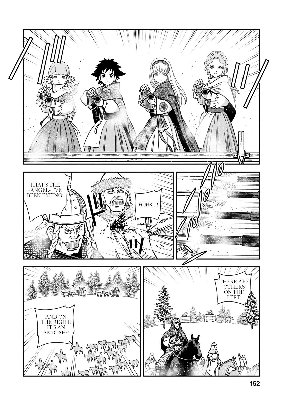 Otome Sensou Chapter 35 page 6 - Chapter 35: Rift