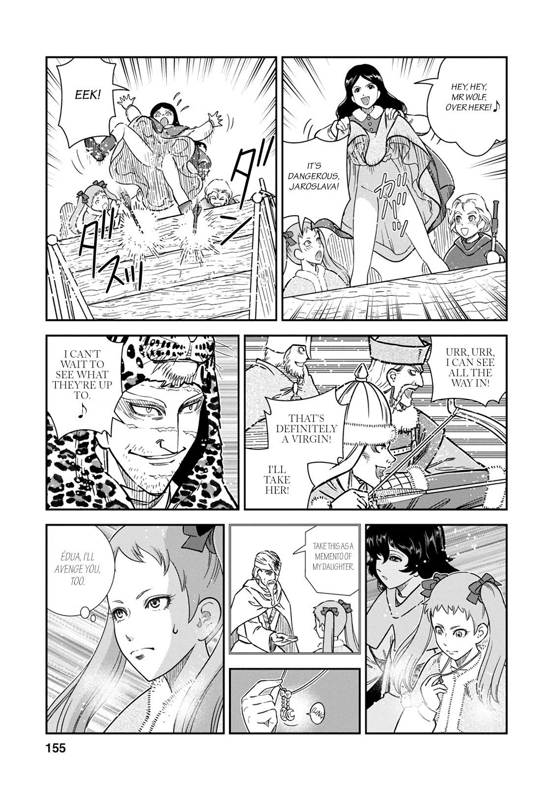 Otome Sensou Chapter 35 page 9 - Chapter 35: Rift