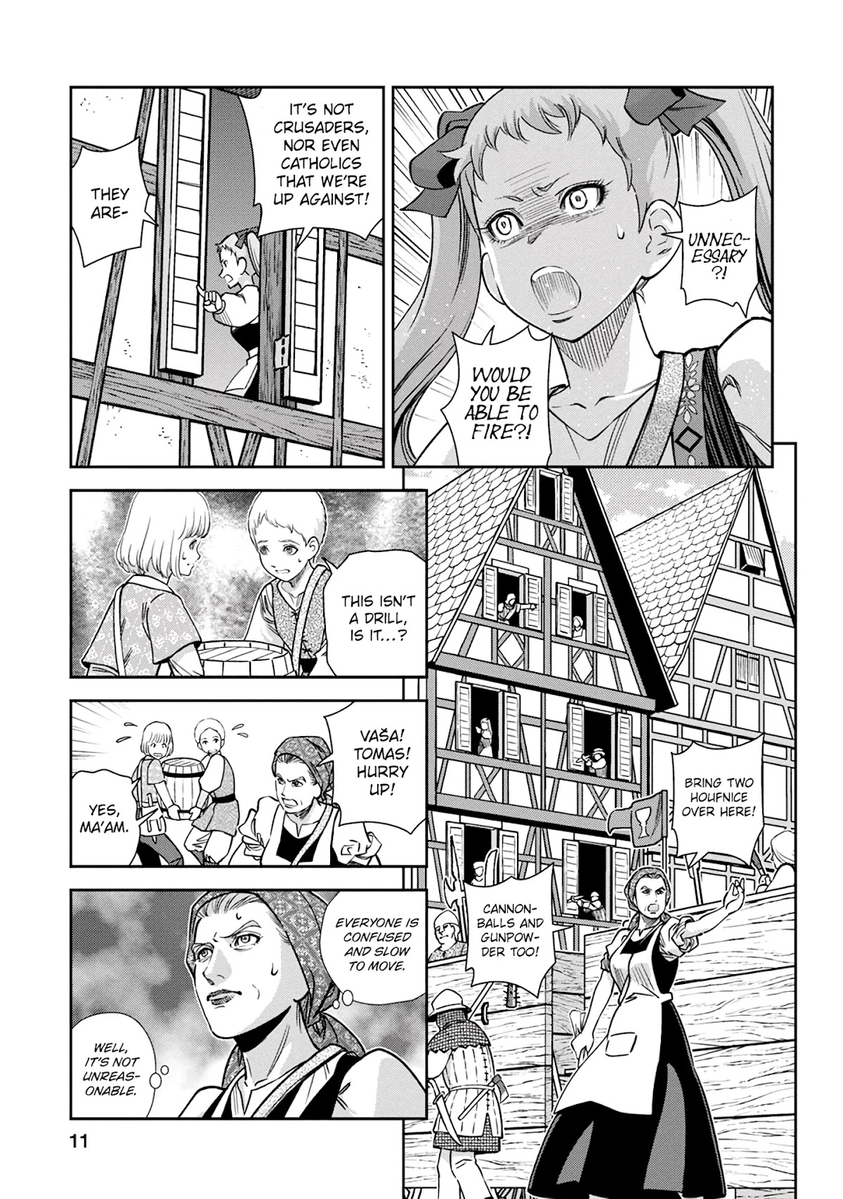 Otome Sensou Chapter 36 page 10 - Chapter 36: Friends and Foes