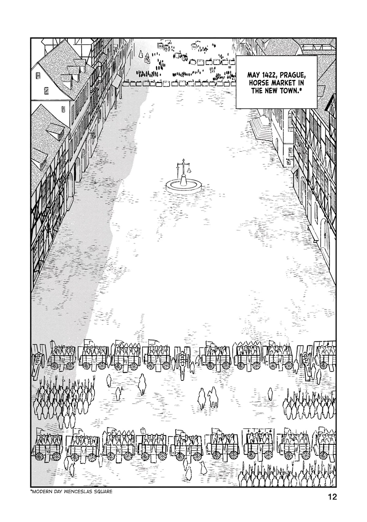 Otome Sensou Chapter 36 page 11 - Chapter 36: Friends and Foes