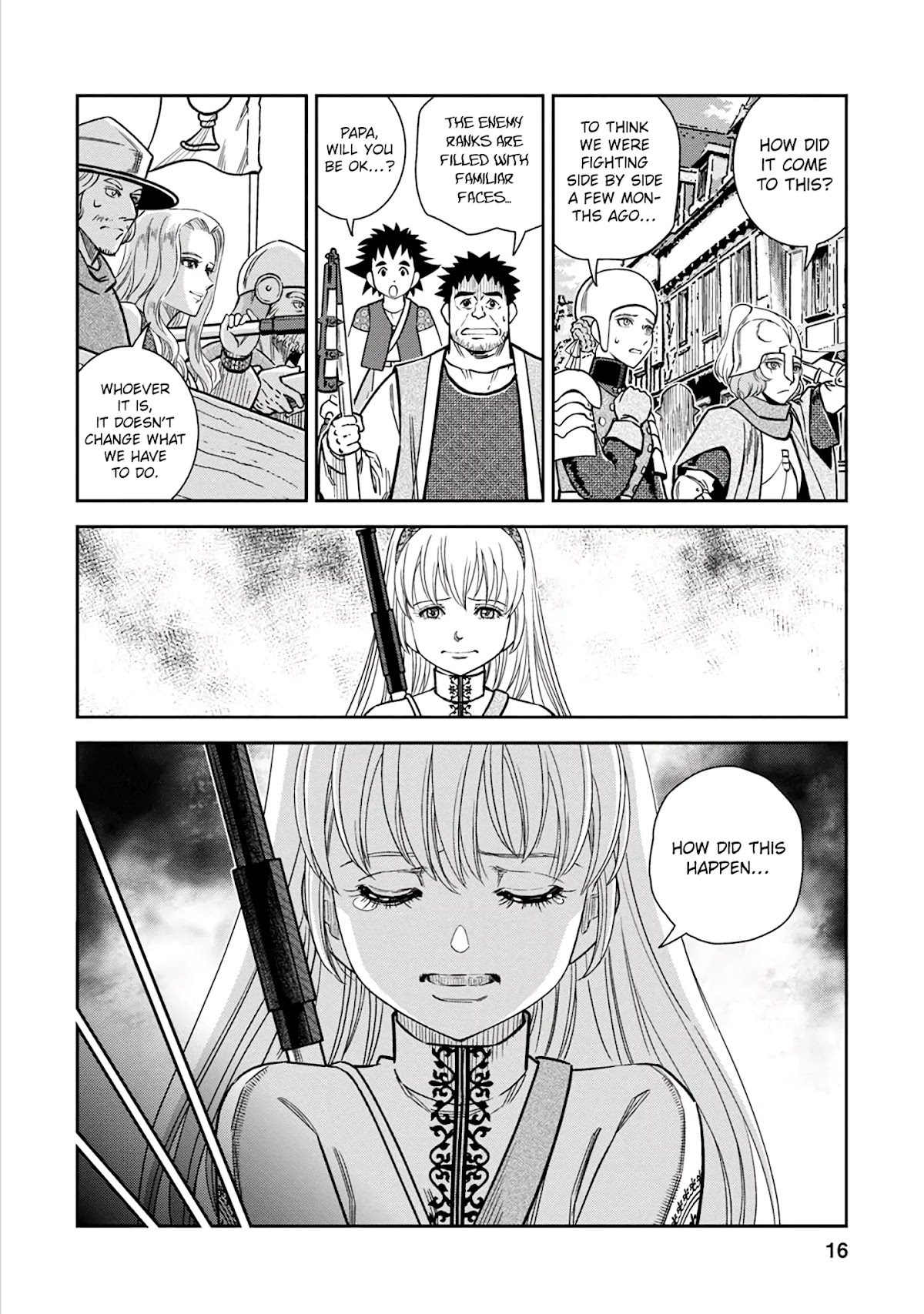Otome Sensou Chapter 36 page 15 - Chapter 36: Friends and Foes