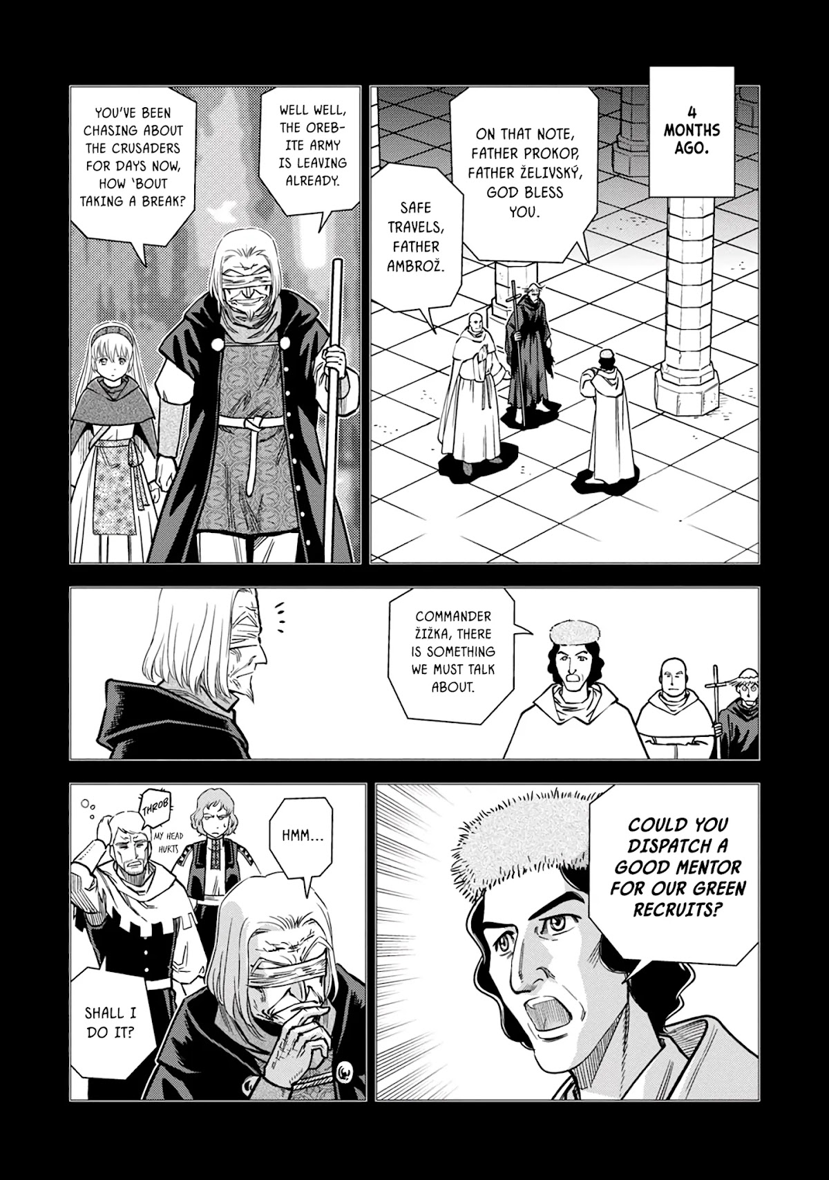 Otome Sensou Chapter 36 page 16 - Chapter 36: Friends and Foes