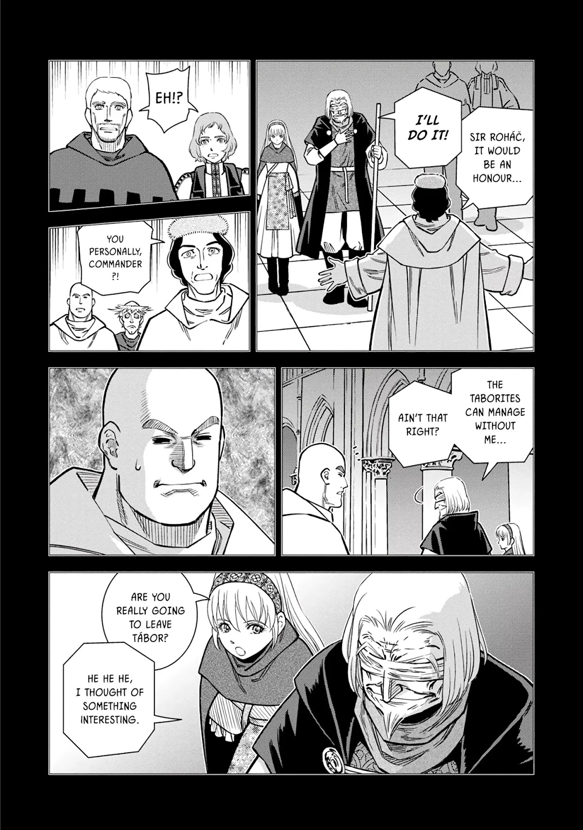 Otome Sensou Chapter 36 page 17 - Chapter 36: Friends and Foes