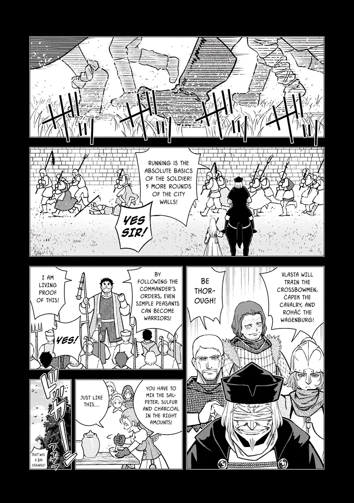 Otome Sensou Chapter 36 page 19 - Chapter 36: Friends and Foes