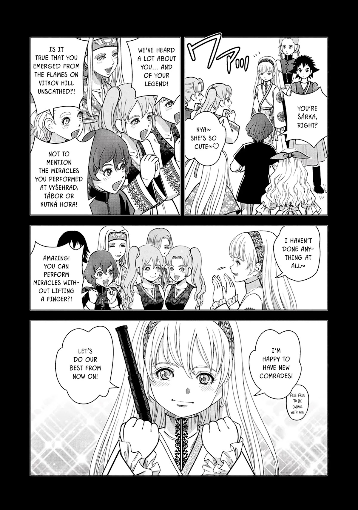 Otome Sensou Chapter 36 page 20 - Chapter 36: Friends and Foes