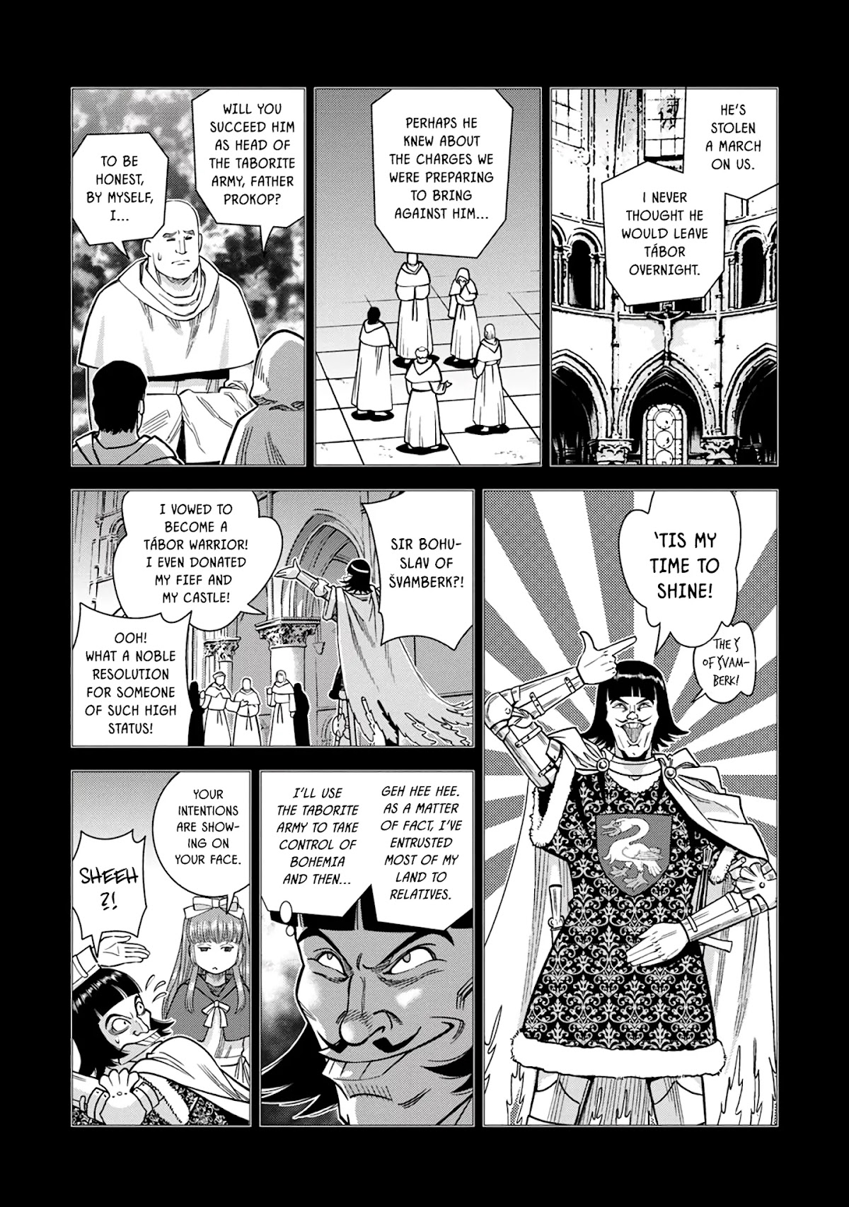 Otome Sensou Chapter 36 page 21 - Chapter 36: Friends and Foes