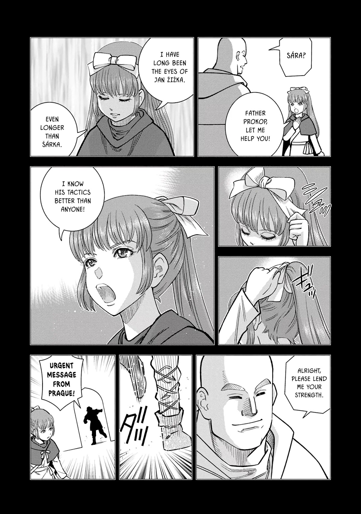 Otome Sensou Chapter 36 page 22 - Chapter 36: Friends and Foes