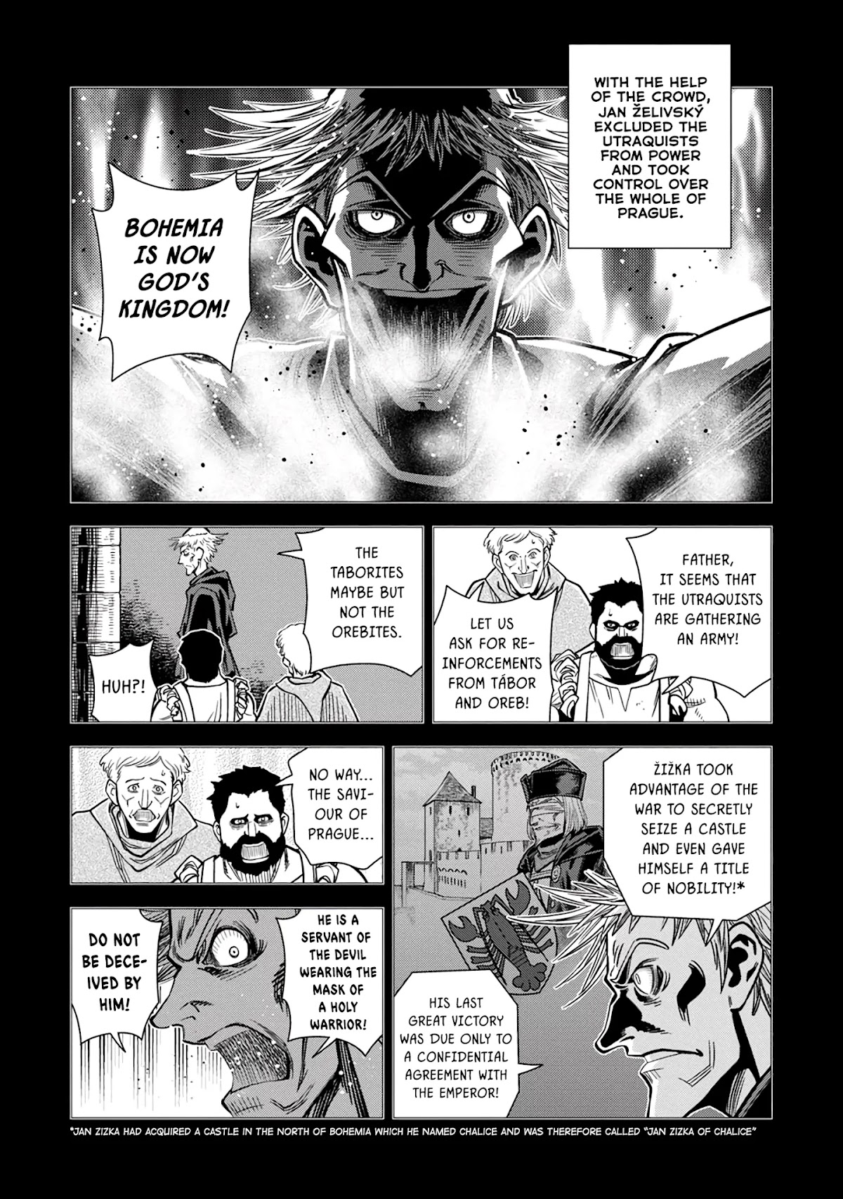Otome Sensou Chapter 36 page 24 - Chapter 36: Friends and Foes
