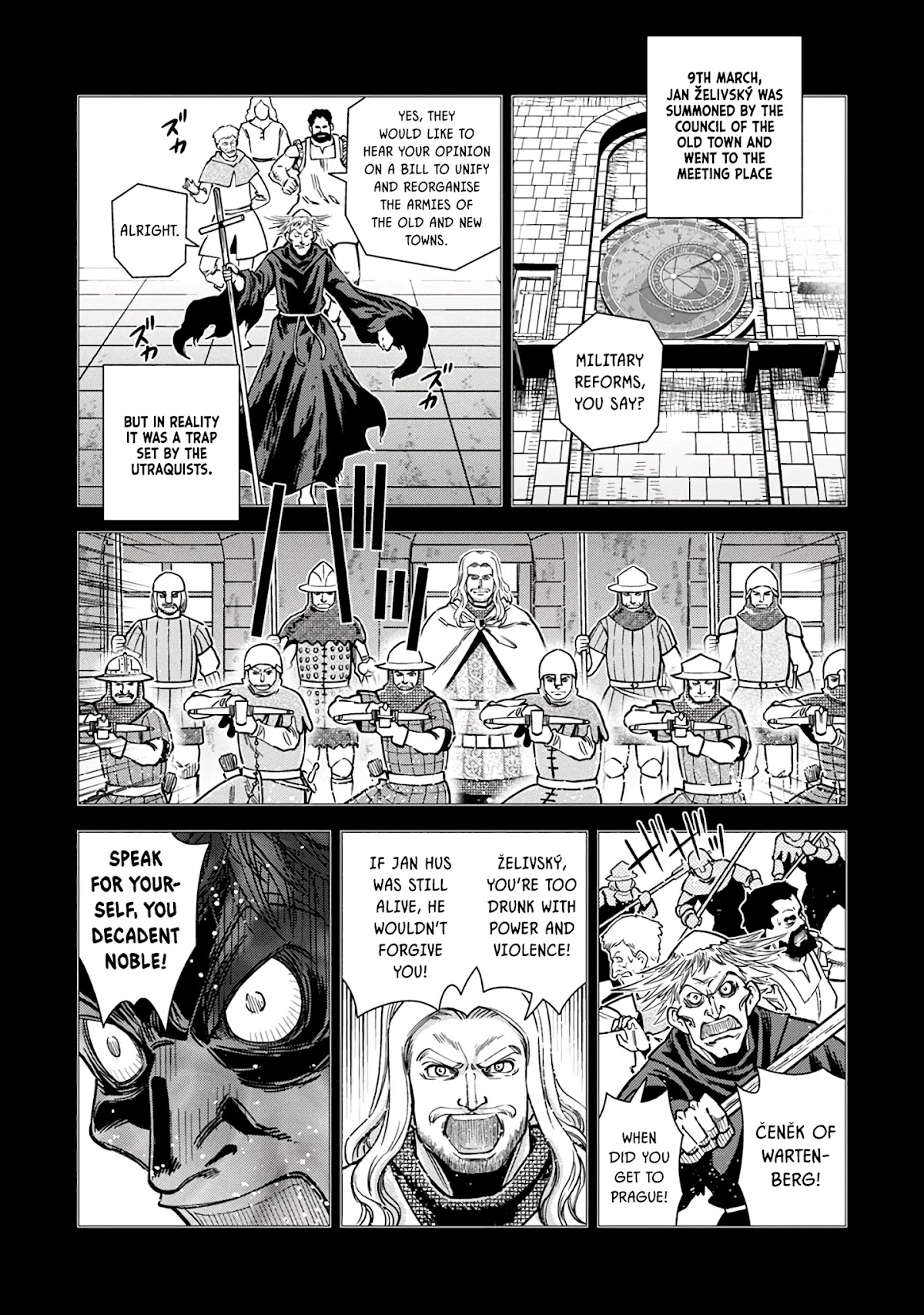 Otome Sensou Chapter 36 page 25 - Chapter 36: Friends and Foes