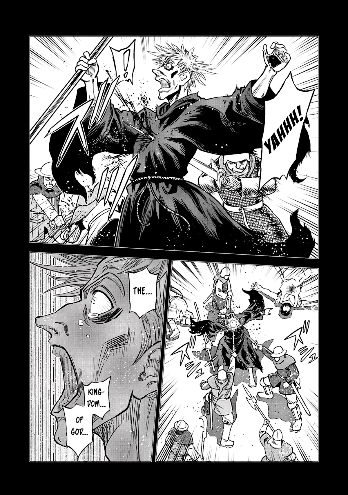 Otome Sensou Chapter 36 page 26 - Chapter 36: Friends and Foes