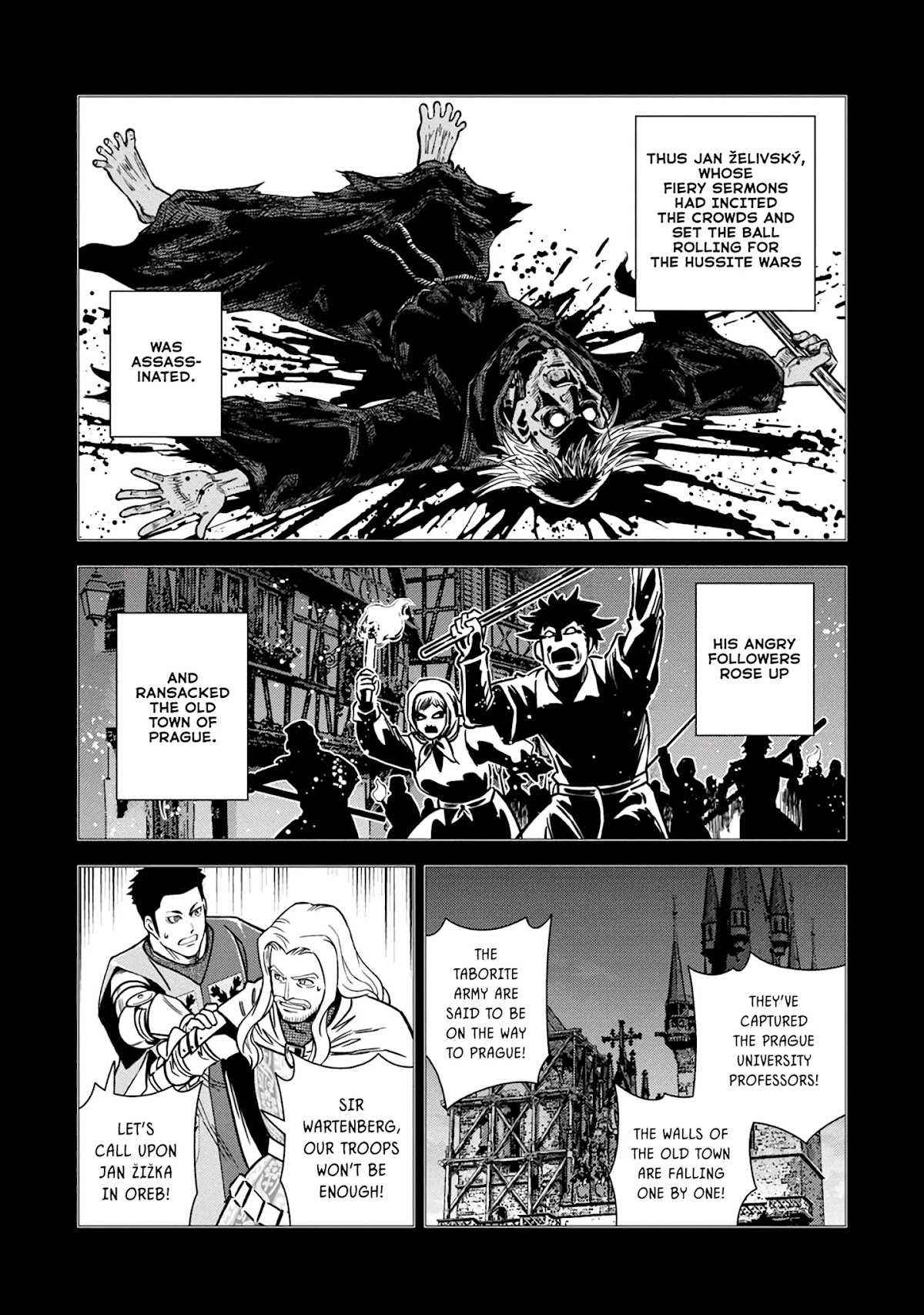 Otome Sensou Chapter 36 page 27 - Chapter 36: Friends and Foes