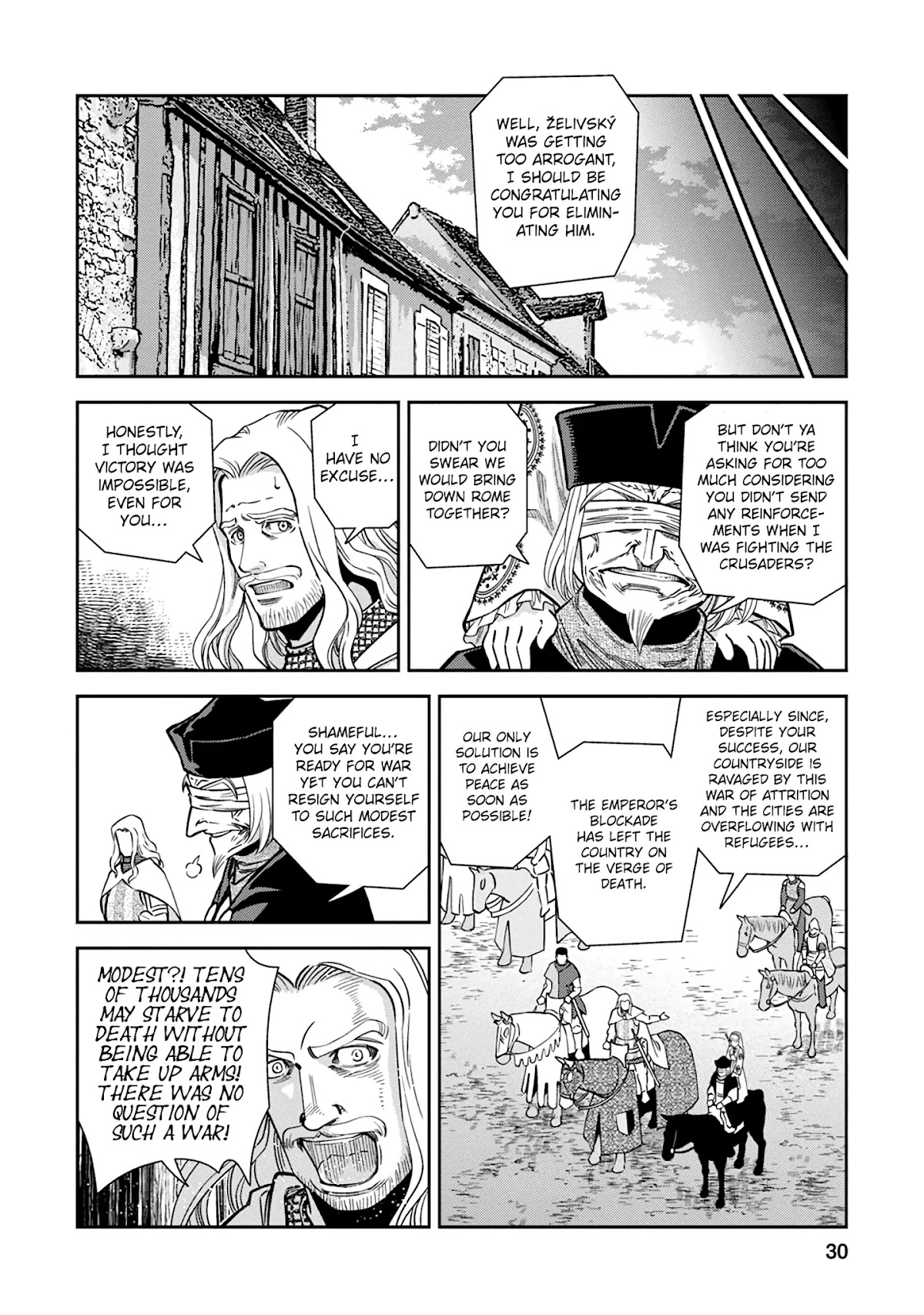 Otome Sensou Chapter 36 page 28 - Chapter 36: Friends and Foes