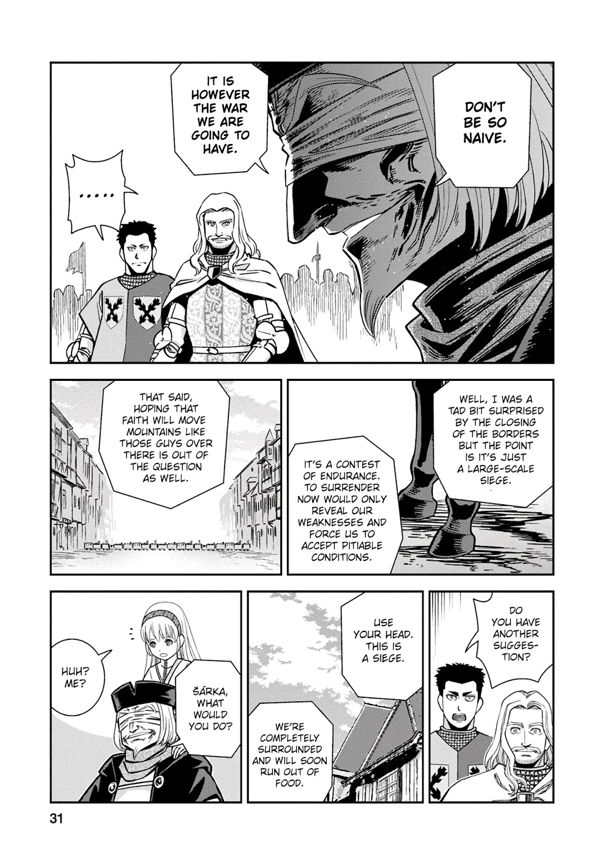 Otome Sensou Chapter 36 page 29 - Chapter 36: Friends and Foes