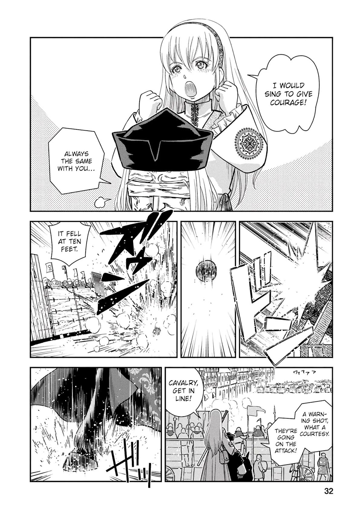 Otome Sensou Chapter 36 page 30 - Chapter 36: Friends and Foes