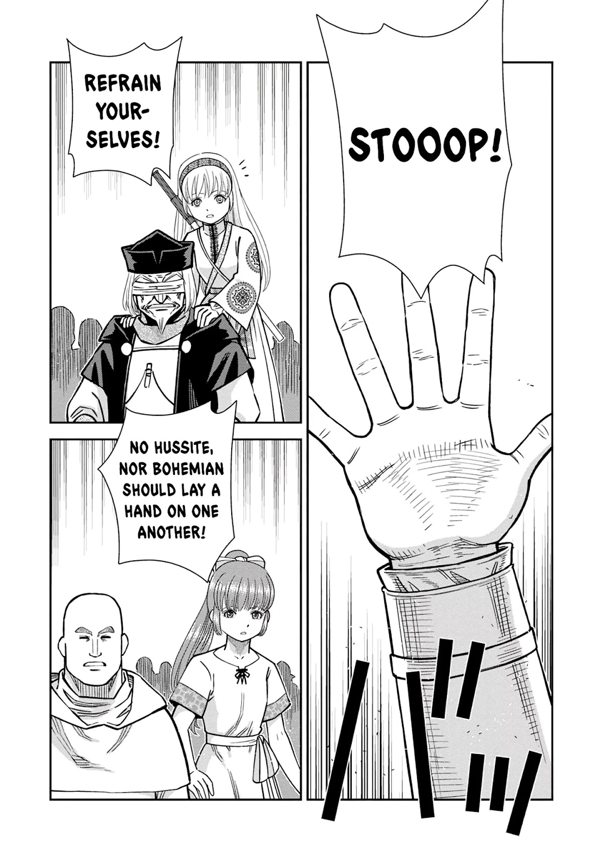 Otome Sensou Chapter 36 page 32 - Chapter 36: Friends and Foes