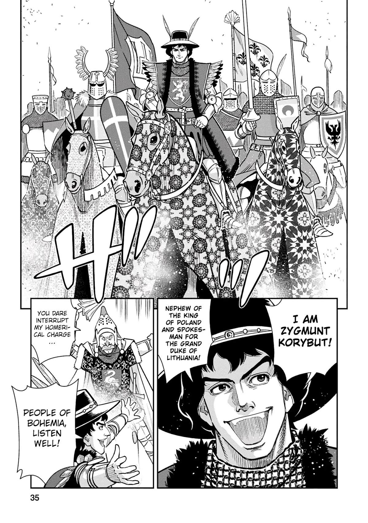 Otome Sensou Chapter 36 page 33 - Chapter 36: Friends and Foes