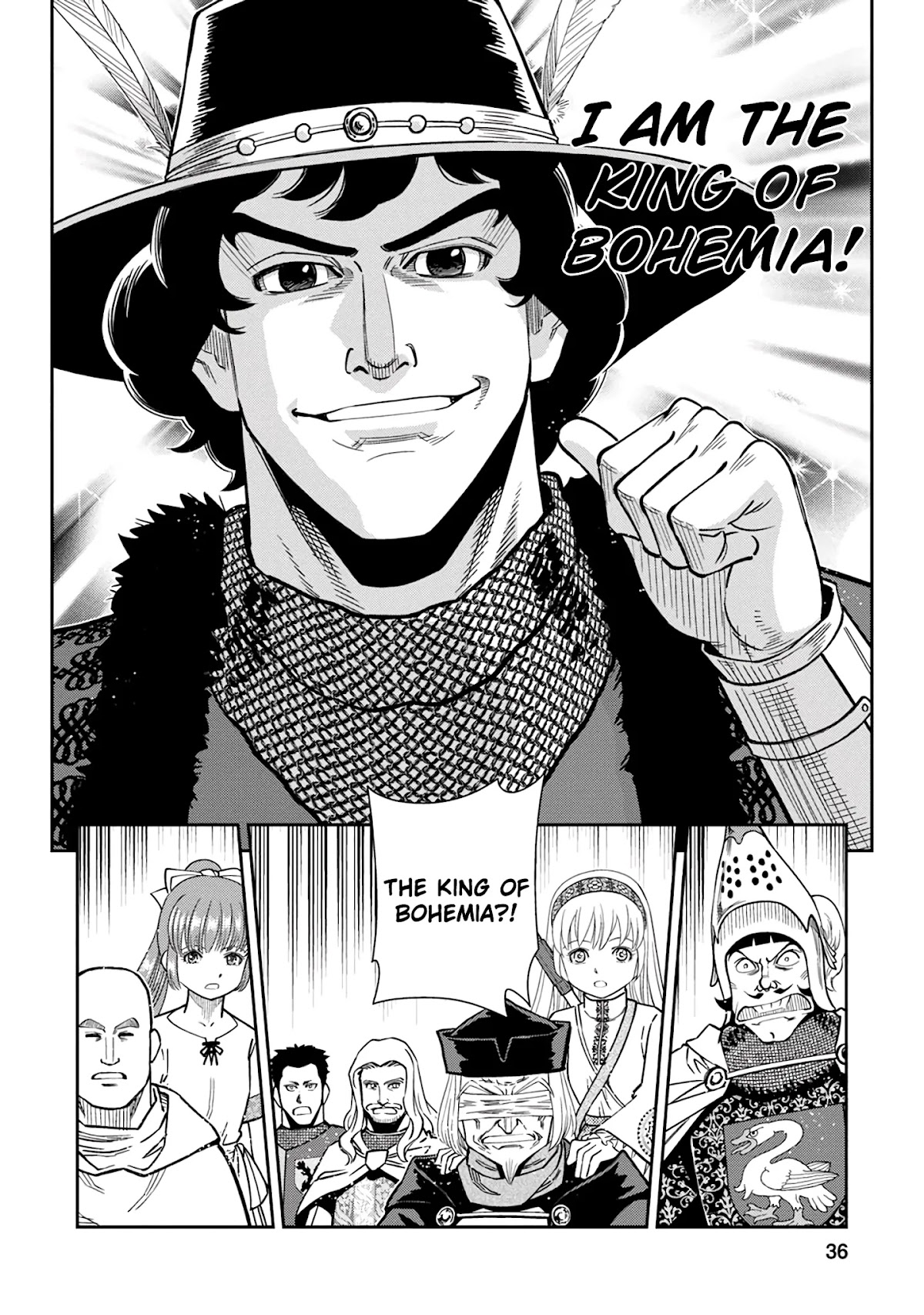 Otome Sensou Chapter 36 page 34 - Chapter 36: Friends and Foes