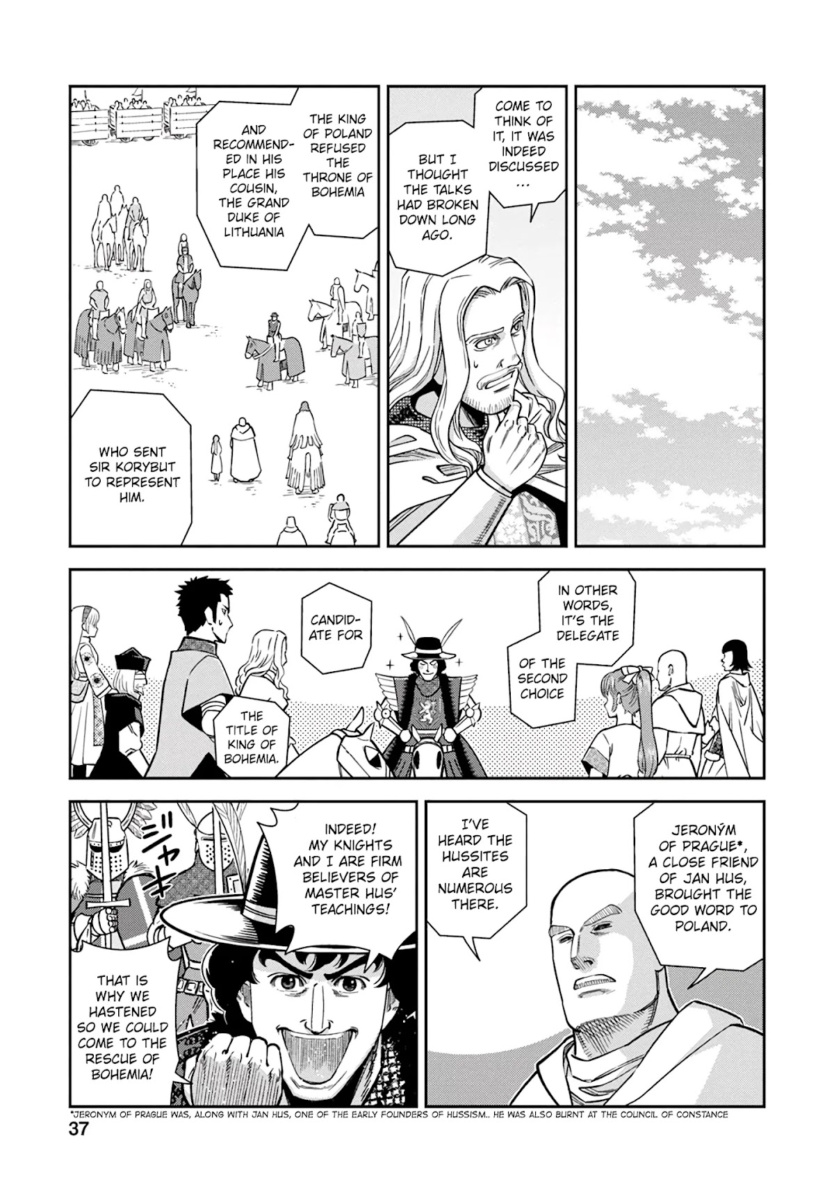 Otome Sensou Chapter 36 page 35 - Chapter 36: Friends and Foes