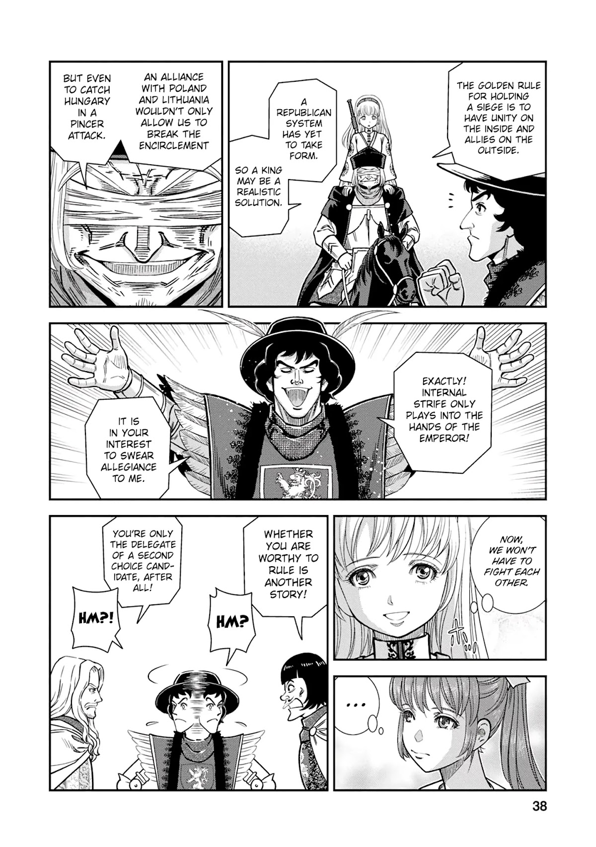 Otome Sensou Chapter 36 page 36 - Chapter 36: Friends and Foes