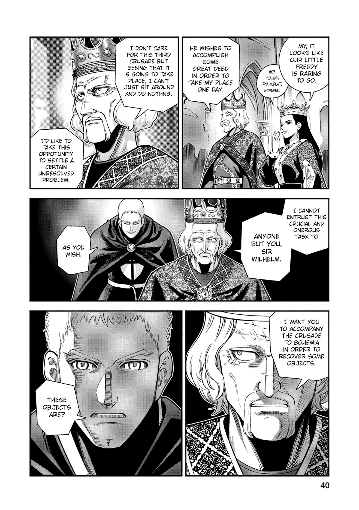 Otome Sensou Chapter 36 page 38 - Chapter 36: Friends and Foes