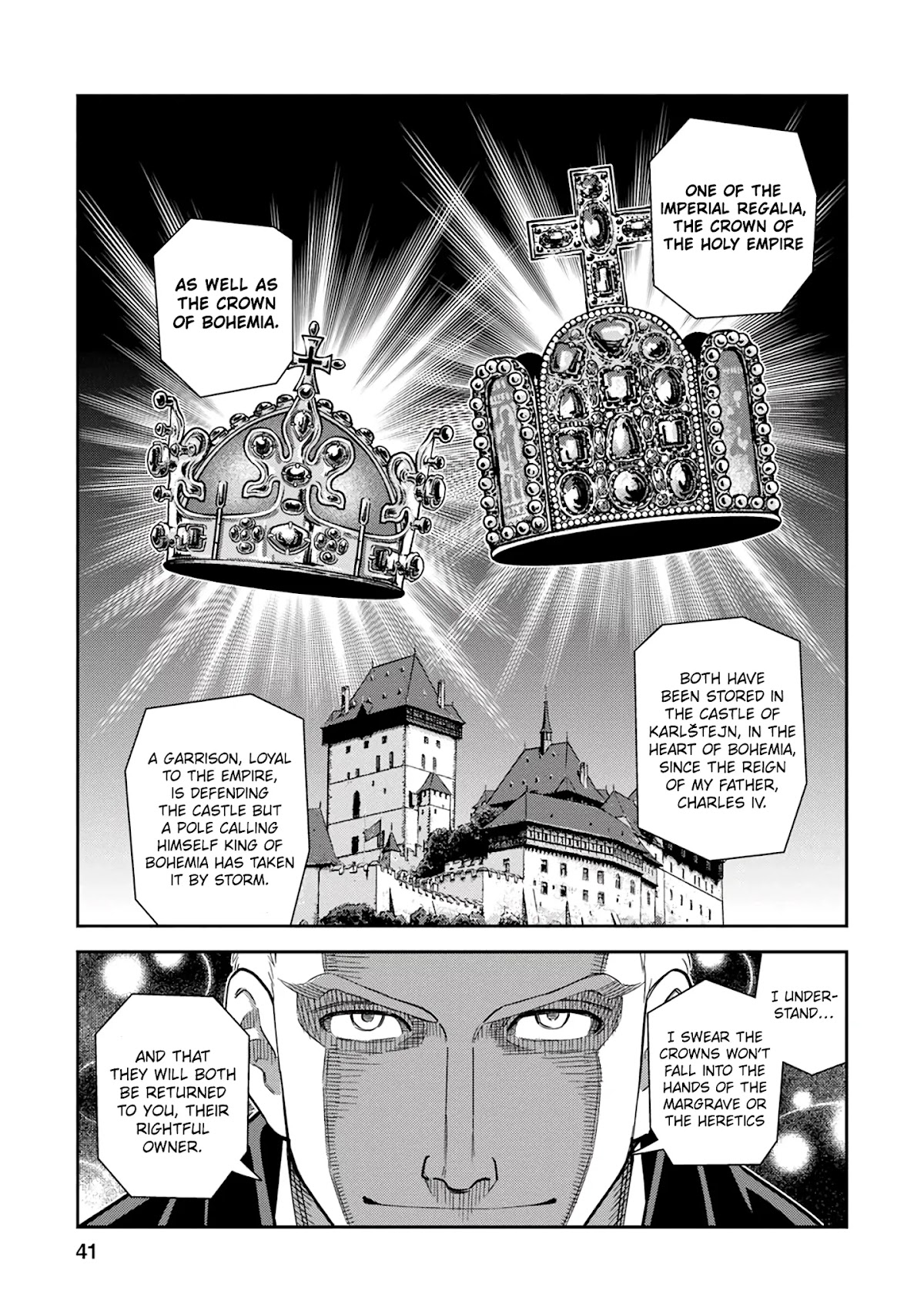 Otome Sensou Chapter 36 page 39 - Chapter 36: Friends and Foes