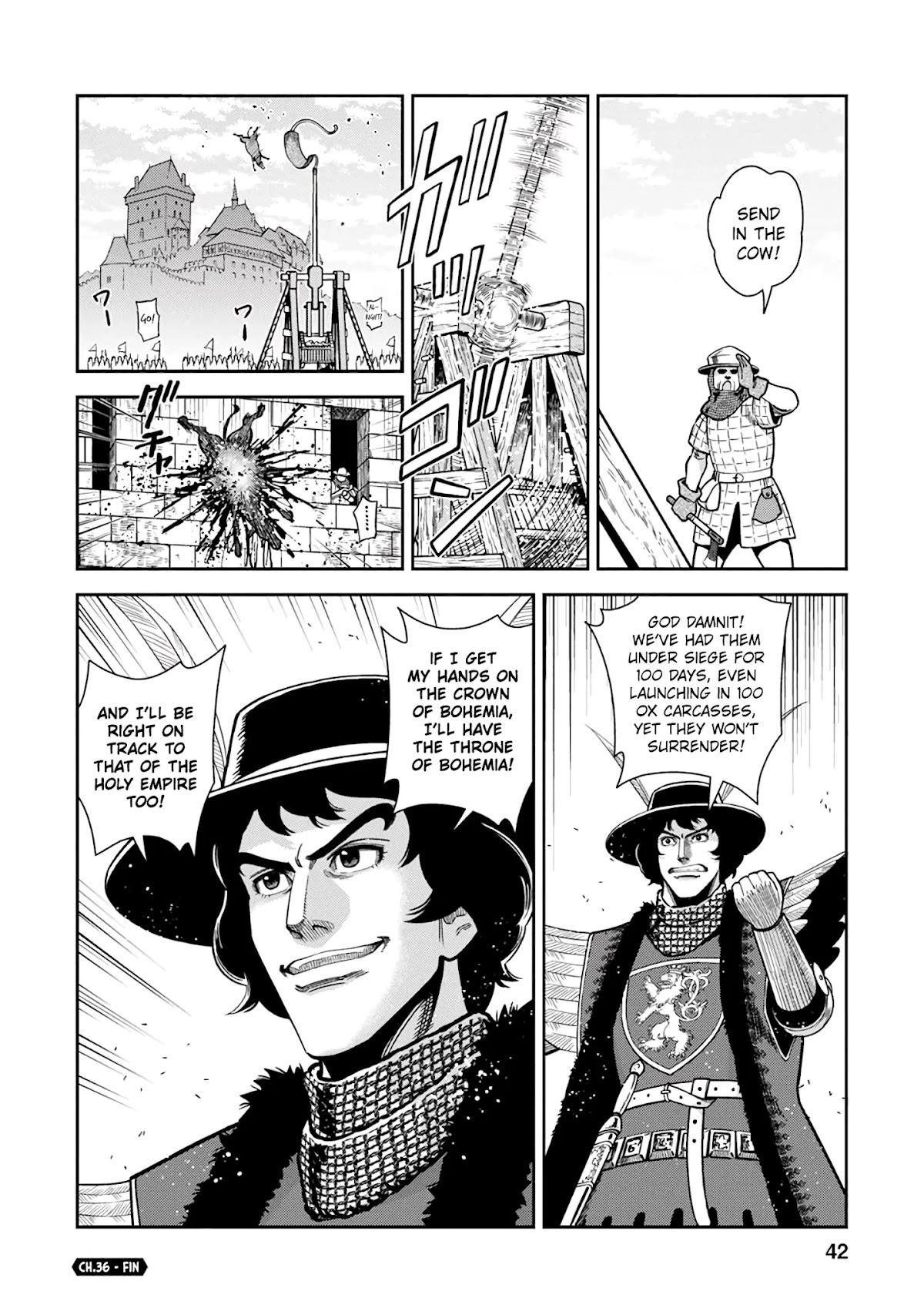 Otome Sensou Chapter 36 page 40 - Chapter 36: Friends and Foes
