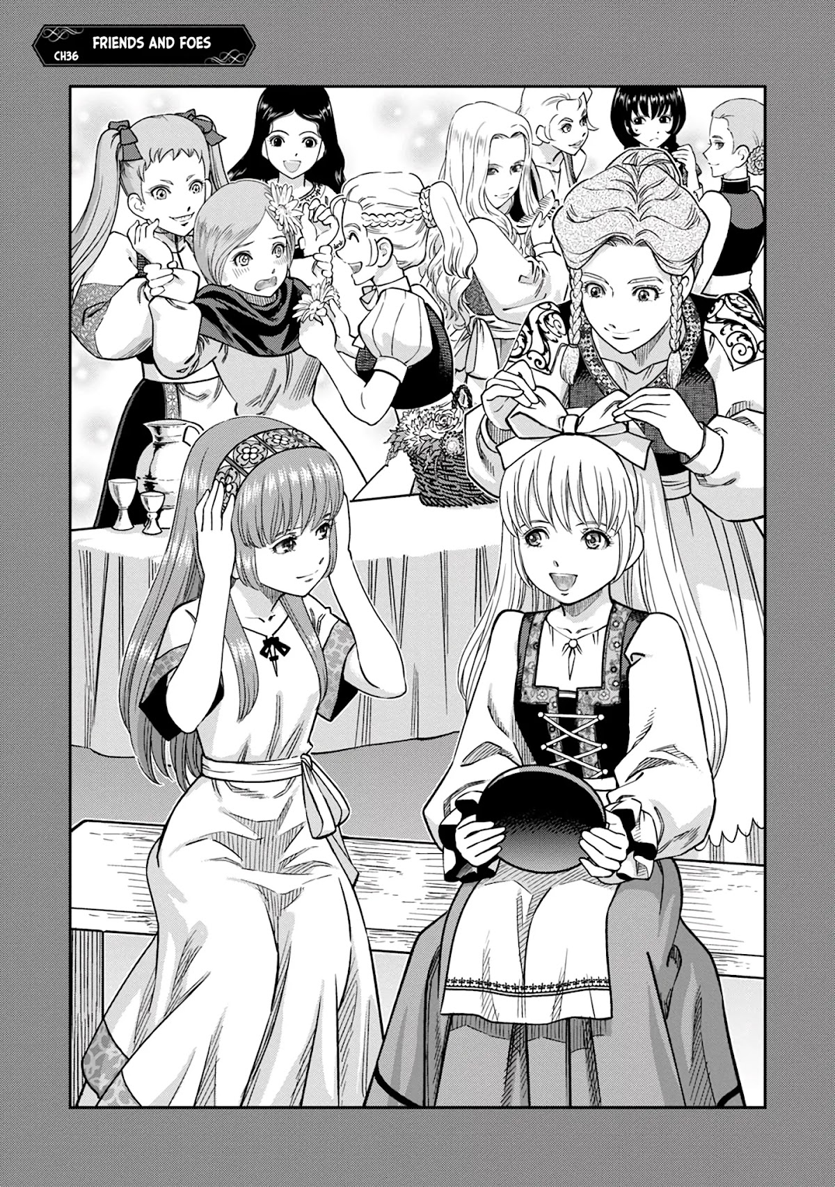 Otome Sensou Chapter 36 page 8 - Chapter 36: Friends and Foes