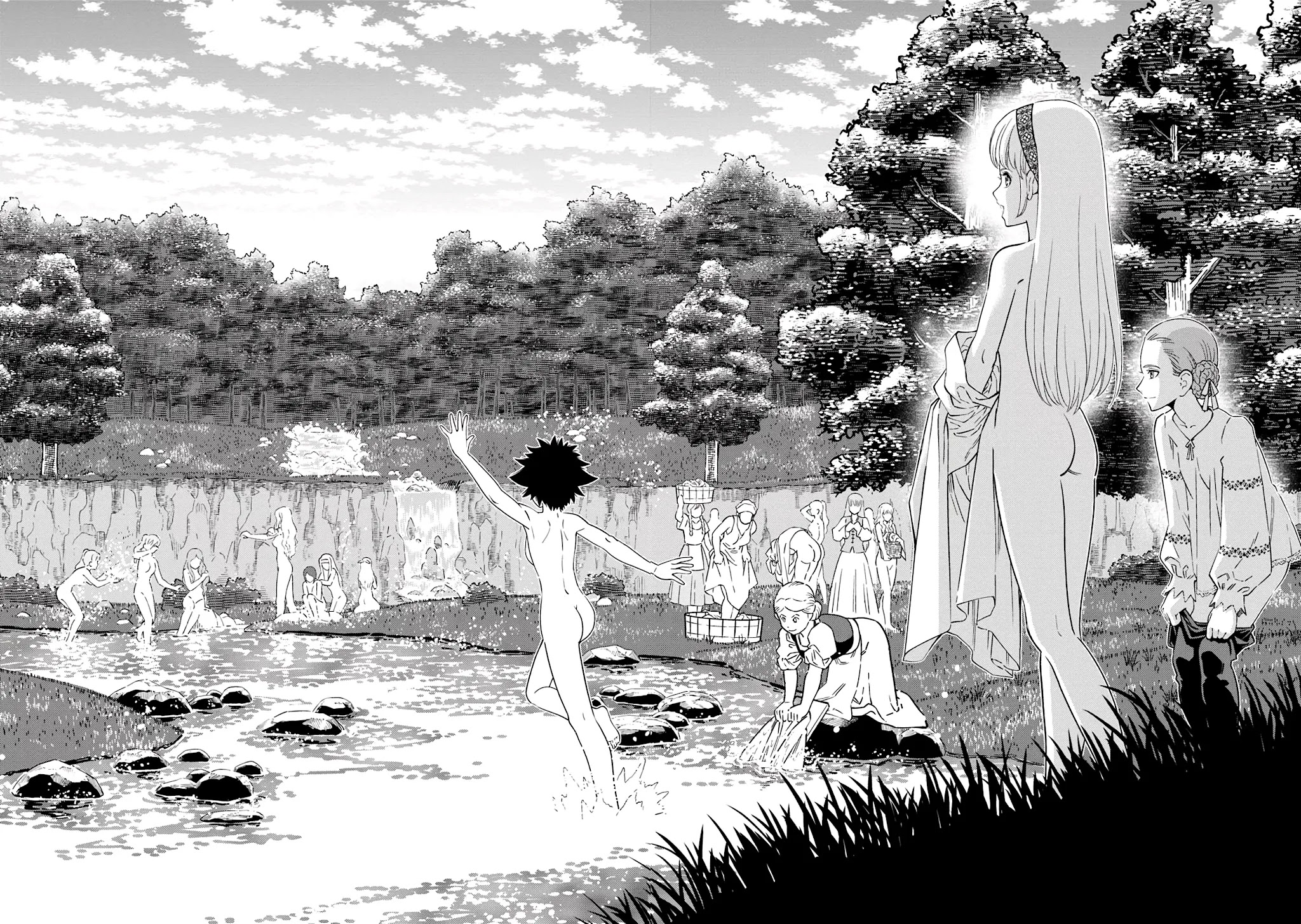 Otome Sensou Chapter 37 page 10 - Chapter 37: The Black Tool of Fate