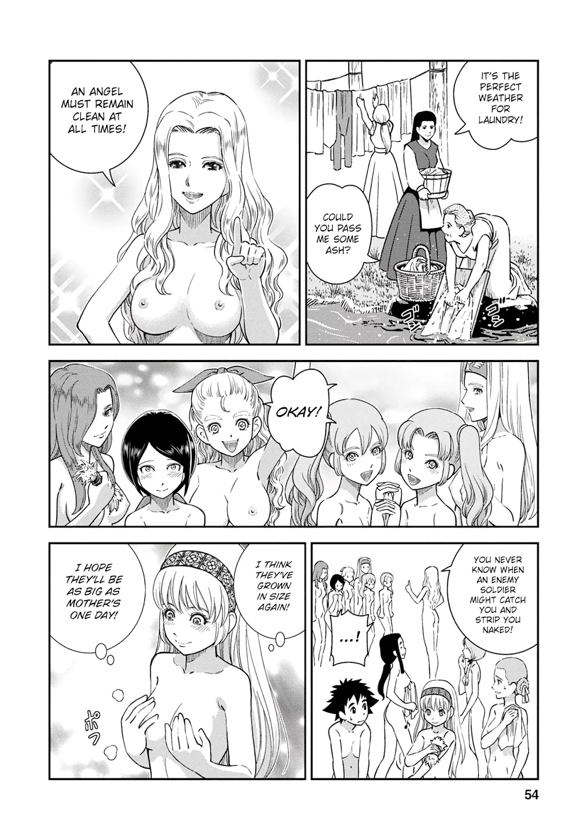 Otome Sensou Chapter 37 page 11 - Chapter 37: The Black Tool of Fate
