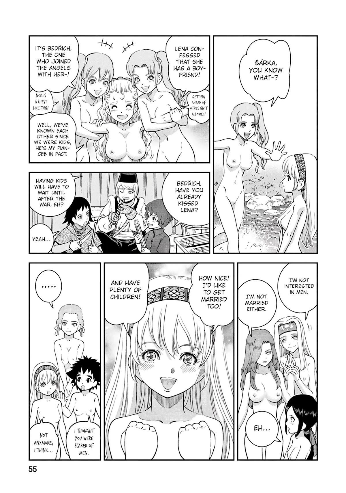 Otome Sensou Chapter 37 page 12 - Chapter 37: The Black Tool of Fate