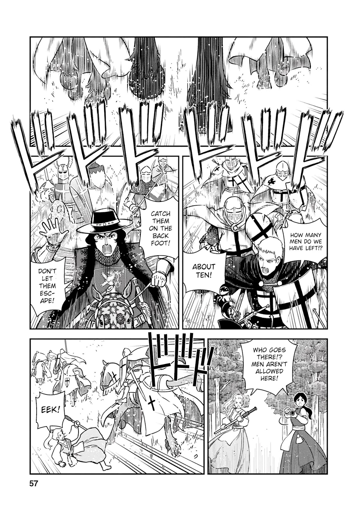 Otome Sensou Chapter 37 page 14 - Chapter 37: The Black Tool of Fate