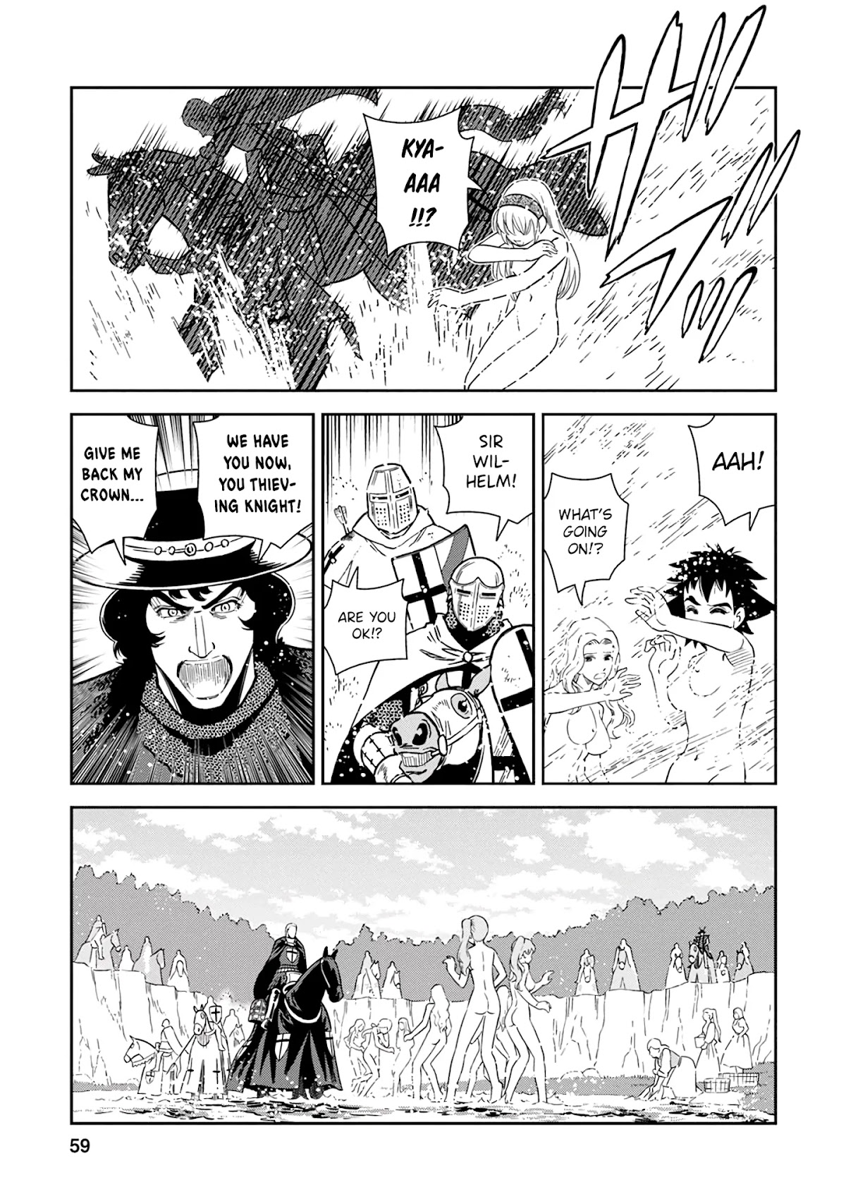 Otome Sensou Chapter 37 page 16 - Chapter 37: The Black Tool of Fate