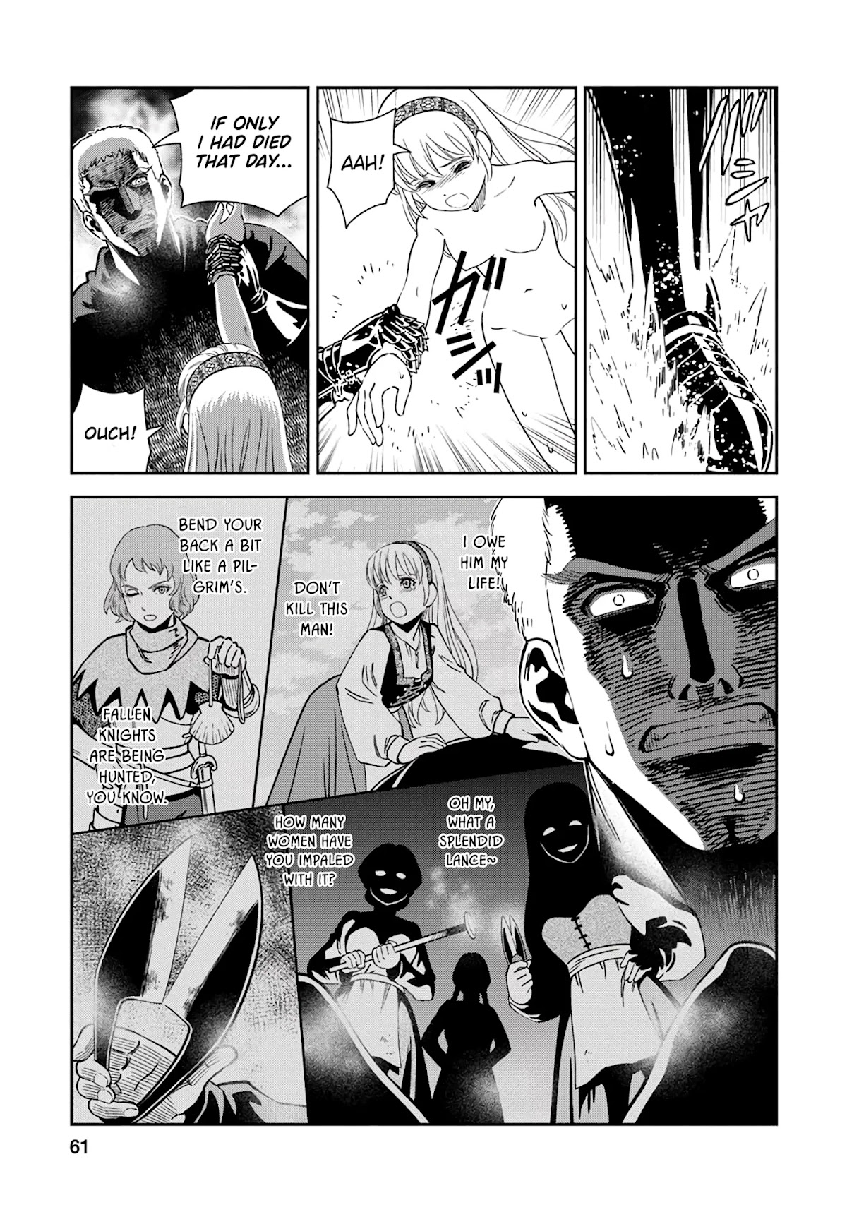 Otome Sensou Chapter 37 page 18 - Chapter 37: The Black Tool of Fate