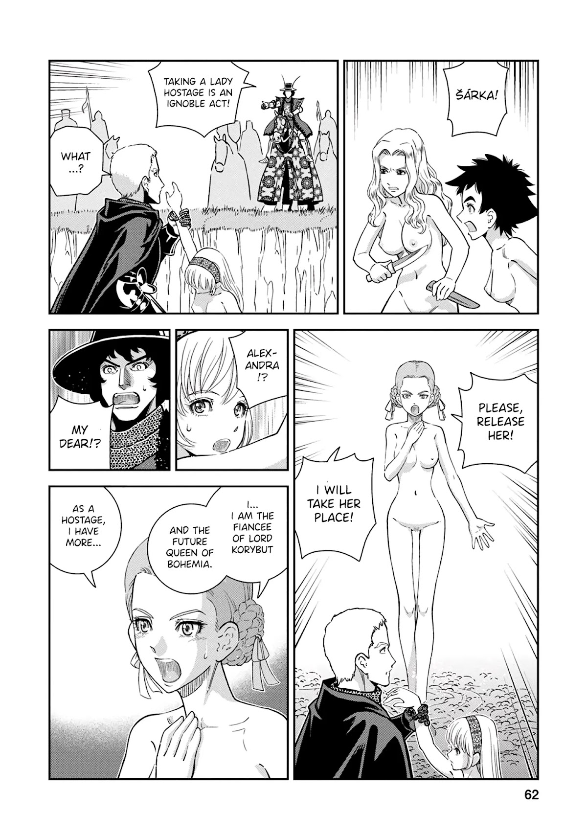 Otome Sensou Chapter 37 page 19 - Chapter 37: The Black Tool of Fate