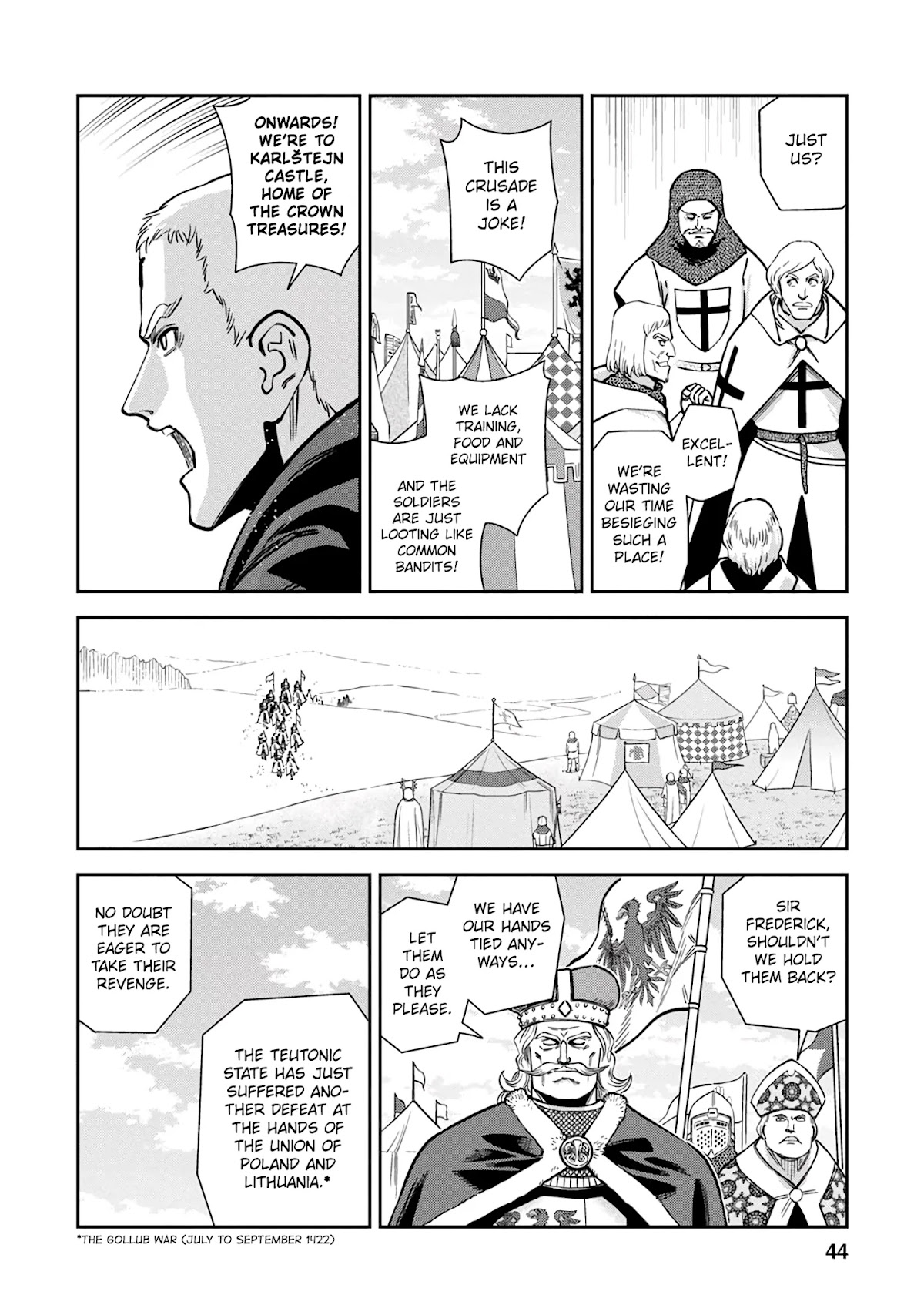 Otome Sensou Chapter 37 page 2 - Chapter 37: The Black Tool of Fate