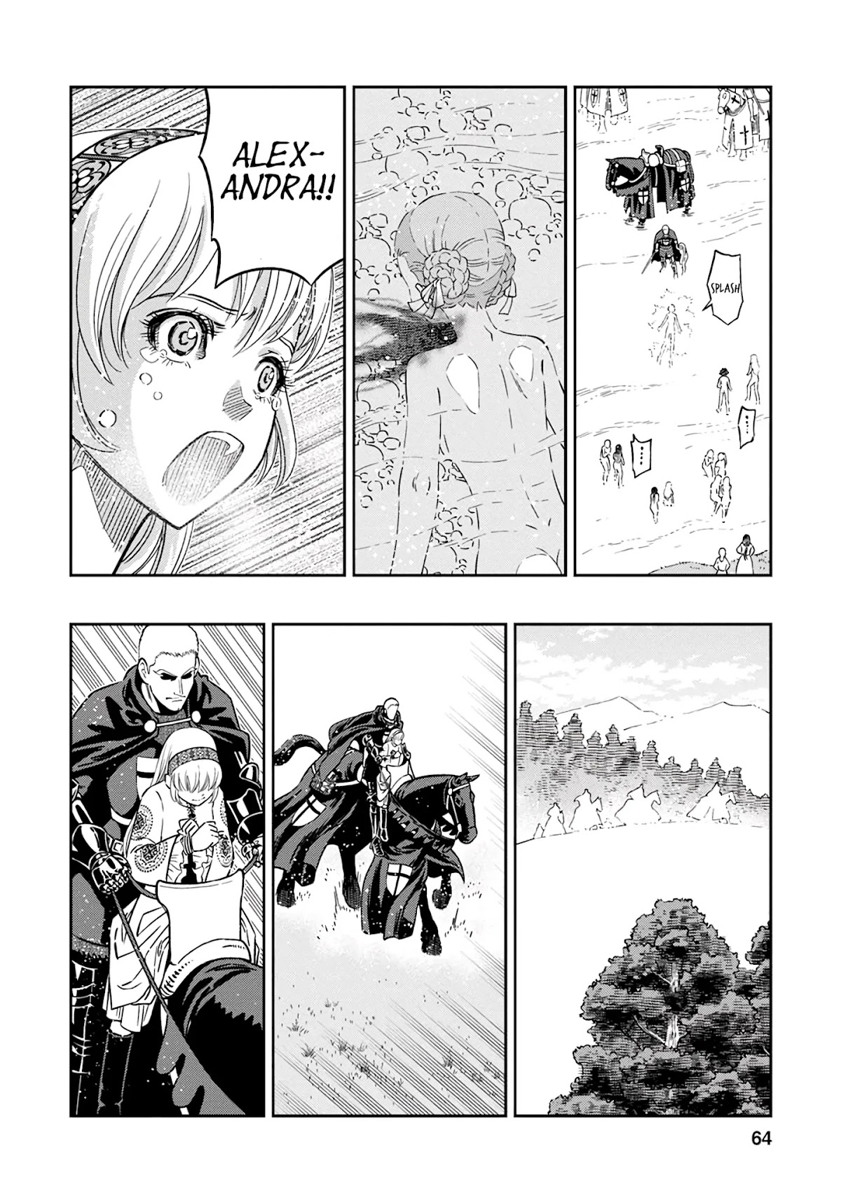 Otome Sensou Chapter 37 page 21 - Chapter 37: The Black Tool of Fate