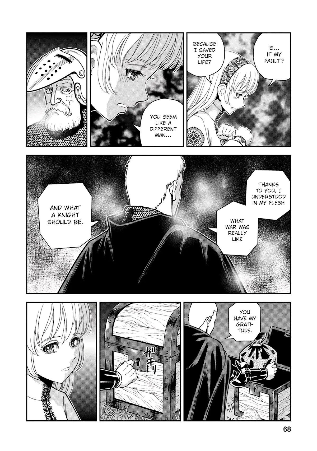 Otome Sensou Chapter 37 page 25 - Chapter 37: The Black Tool of Fate