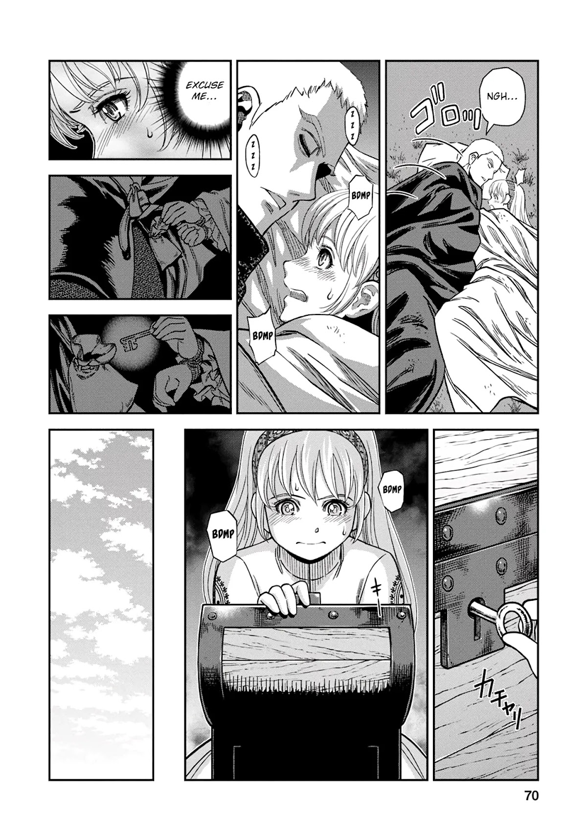 Otome Sensou Chapter 37 page 27 - Chapter 37: The Black Tool of Fate