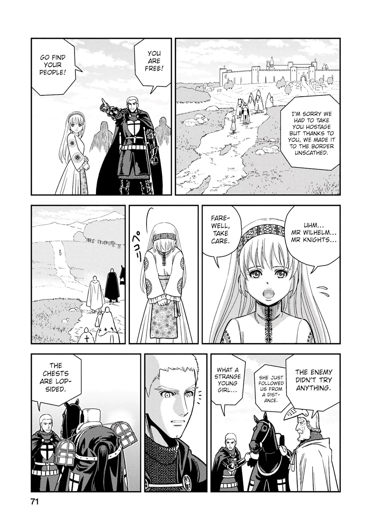 Otome Sensou Chapter 37 page 28 - Chapter 37: The Black Tool of Fate