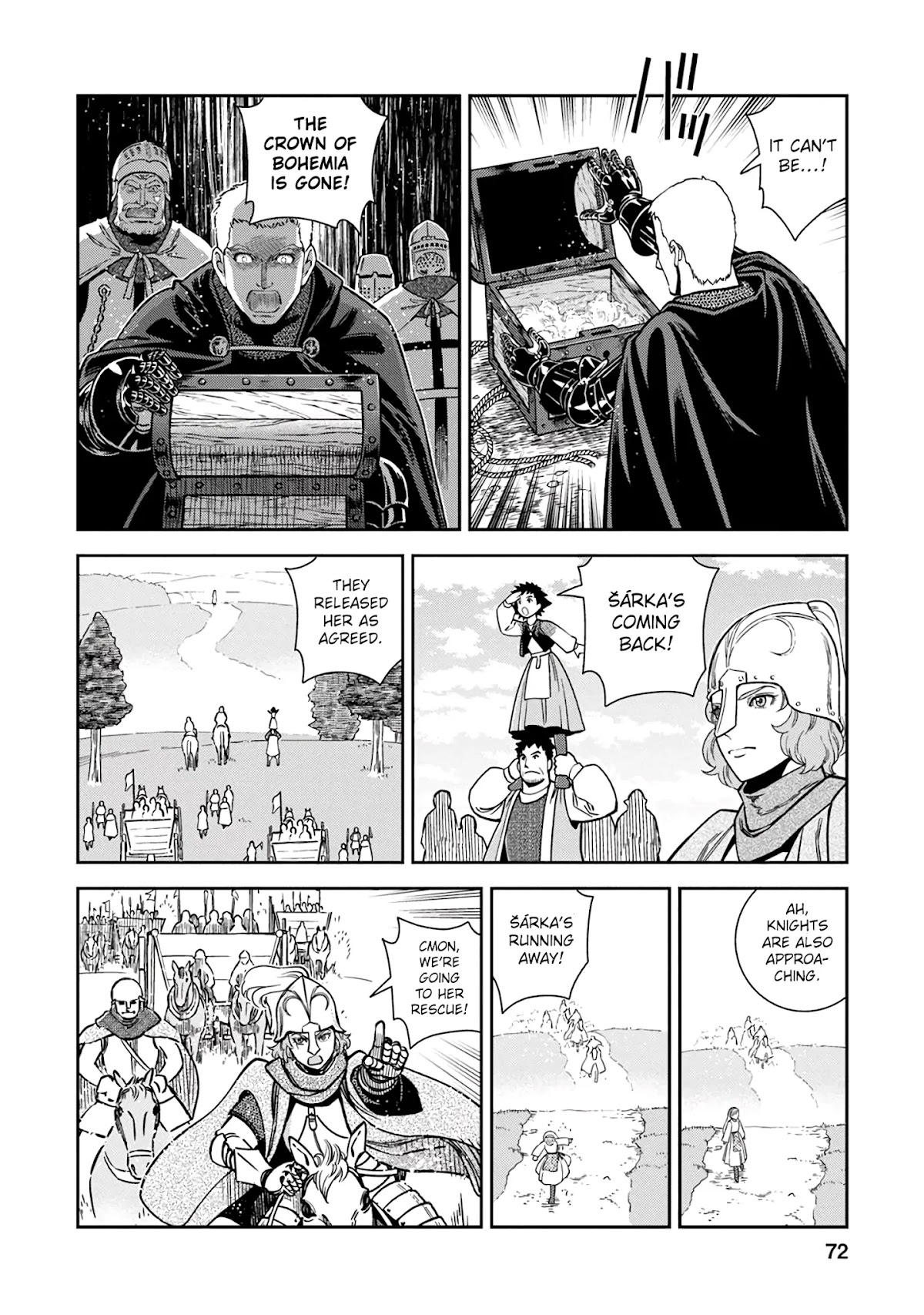 Otome Sensou Chapter 37 page 29 - Chapter 37: The Black Tool of Fate