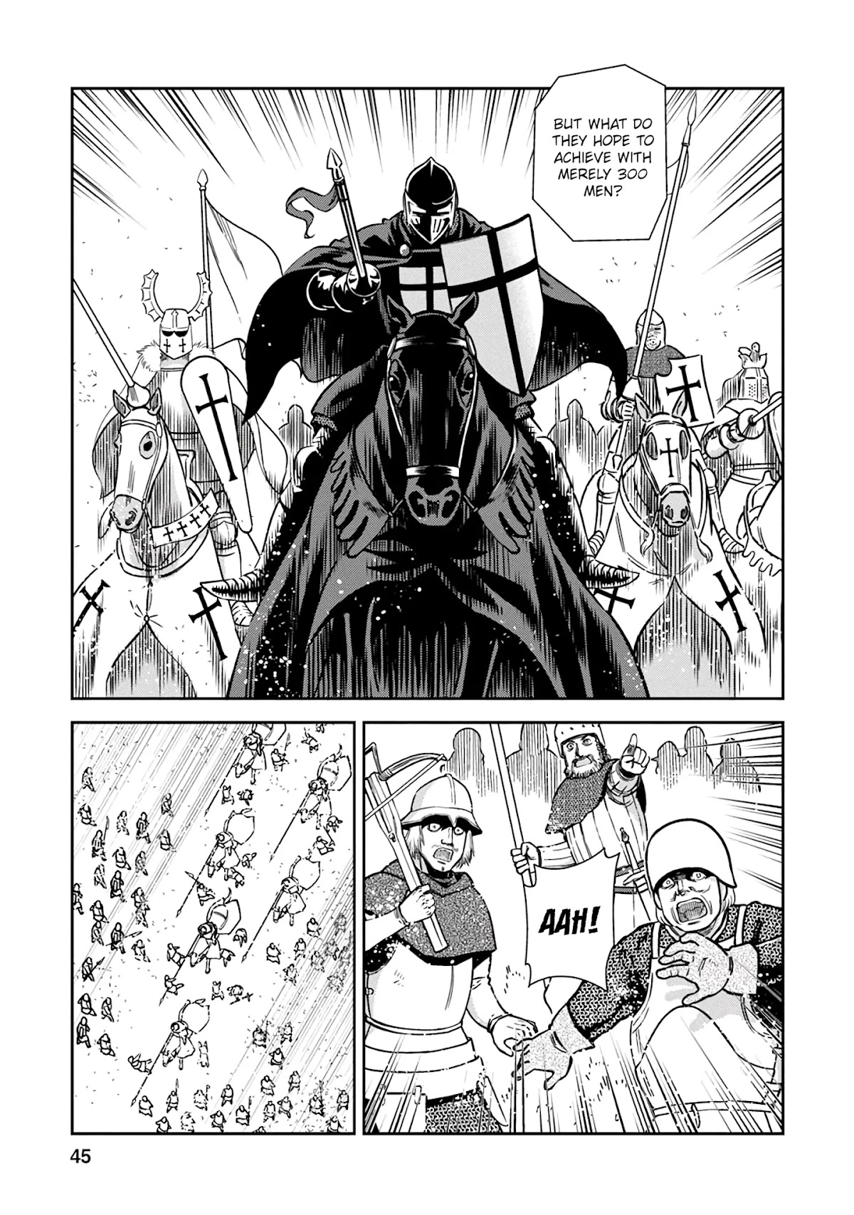 Otome Sensou Chapter 37 page 3 - Chapter 37: The Black Tool of Fate